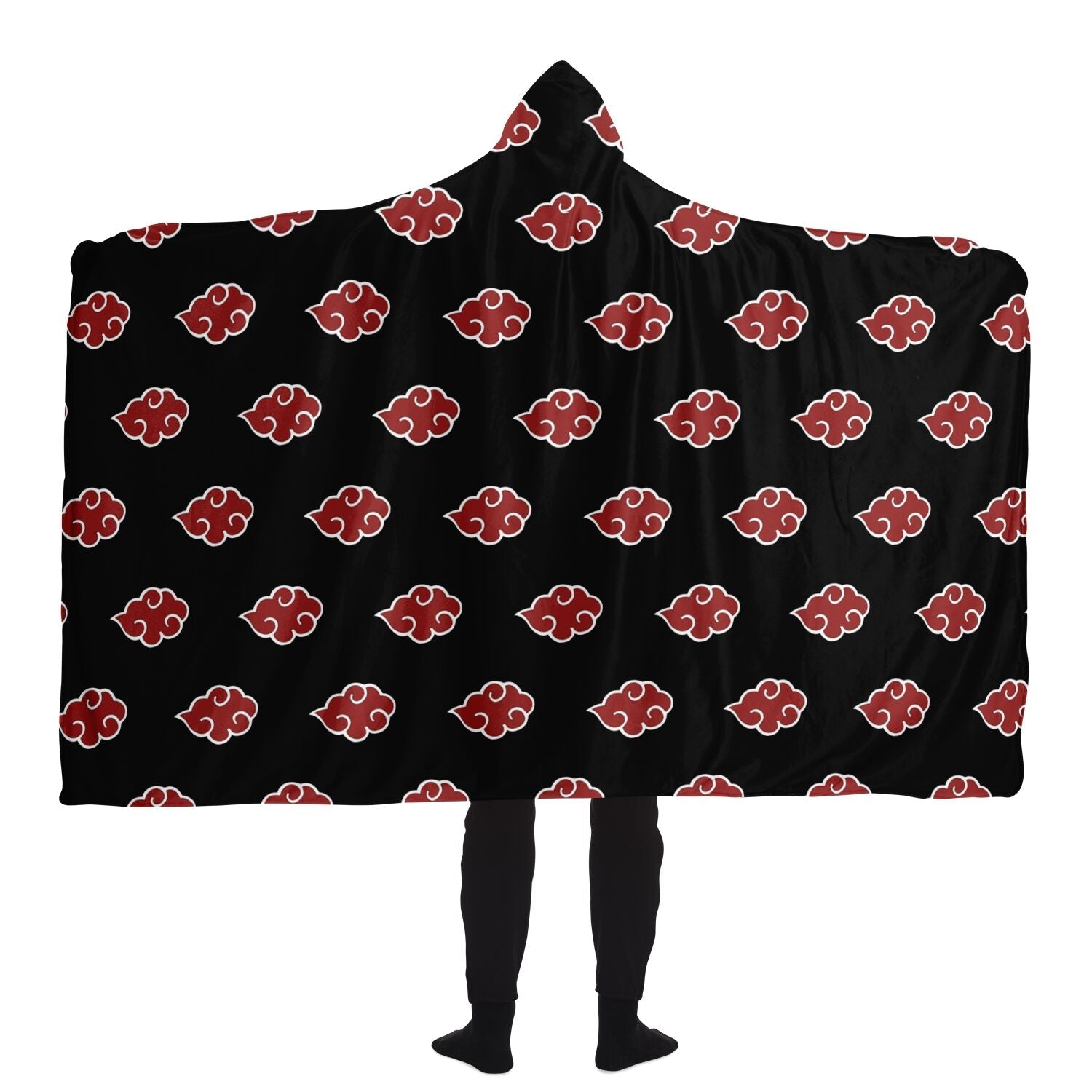 "Clan Cloud Hooded Blanket" - Afro-Manga