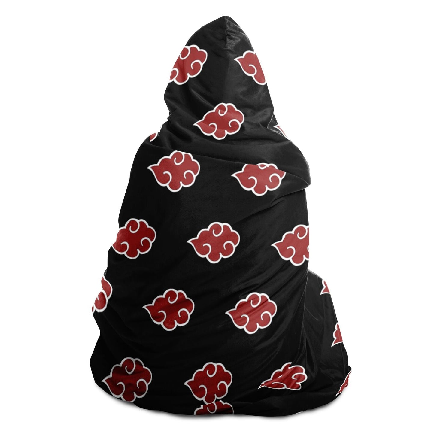 "Clan Cloud Hooded Blanket" - Afro-Manga