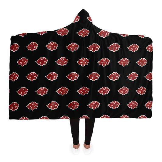 "Clan Cloud Hooded Blanket" - Afro-Manga