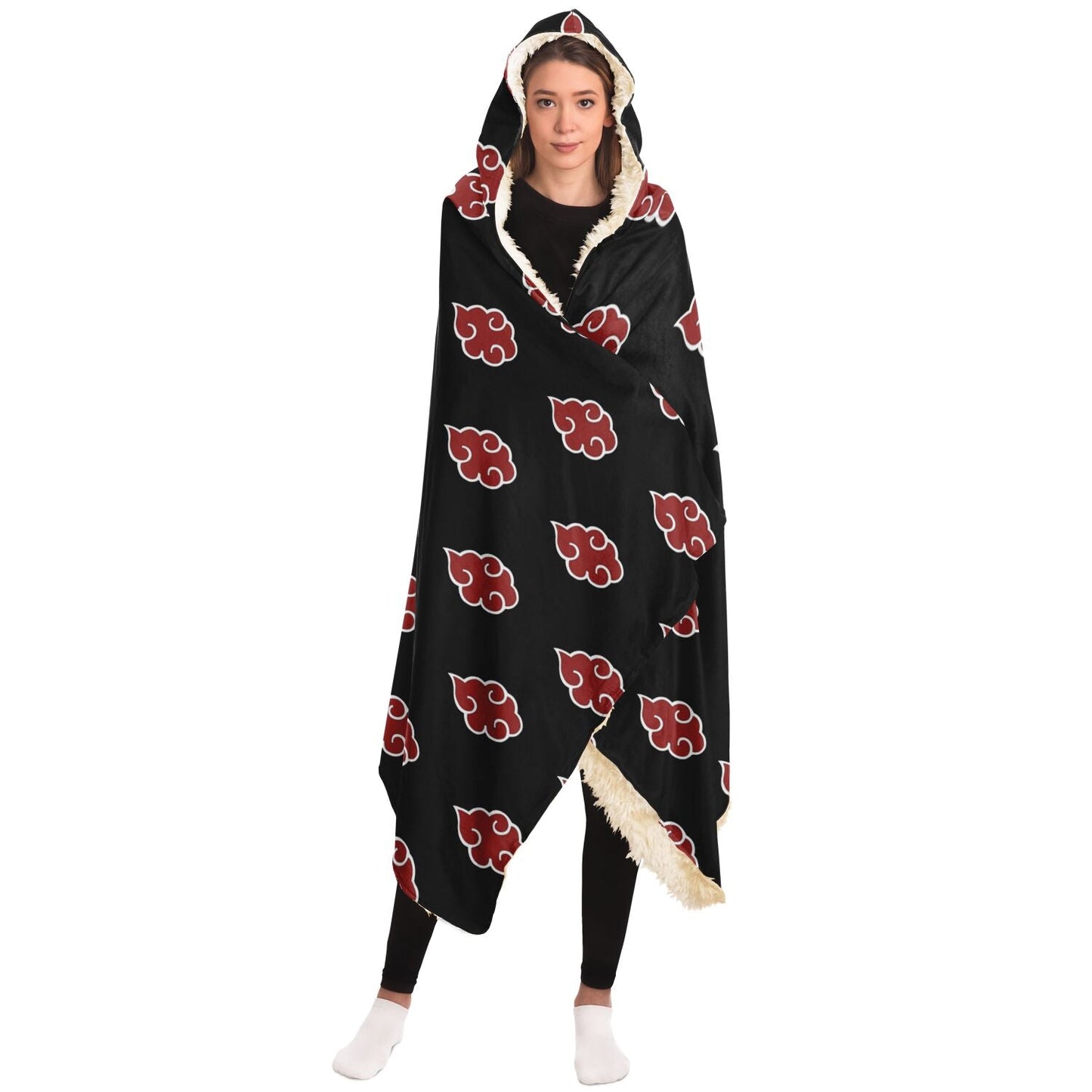 "Clan Cloud Hooded Blanket" - Afro-Manga