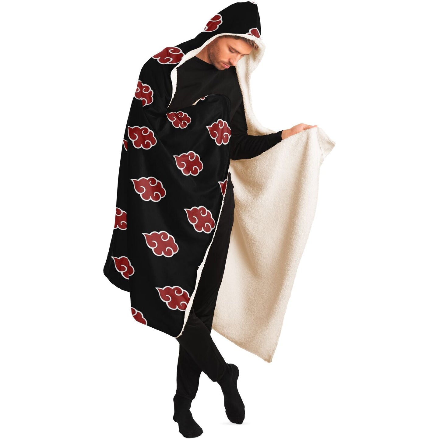 "Clan Cloud Hooded Blanket" - Afro-Manga