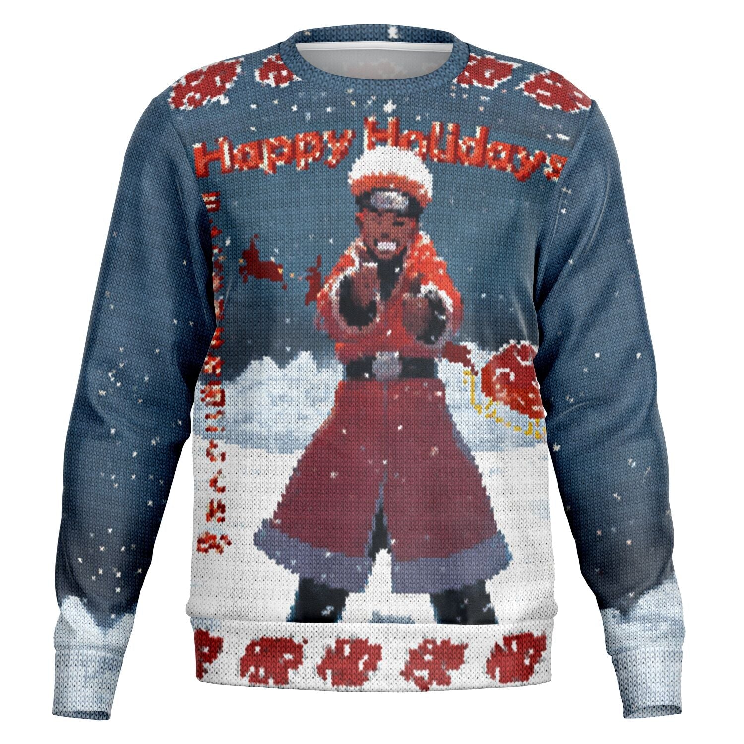 "Cloud Clan Ugly X-Mas" Sweatshirt - Afro-Manga