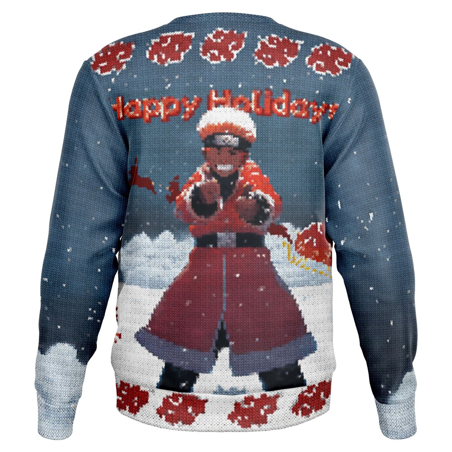 "Cloud Clan Ugly X-Mas" Sweatshirt - Afro-Manga