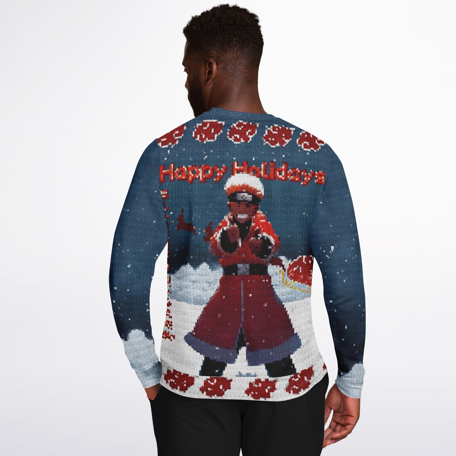 "Cloud Clan Ugly X-Mas" Sweatshirt - Afro-Manga