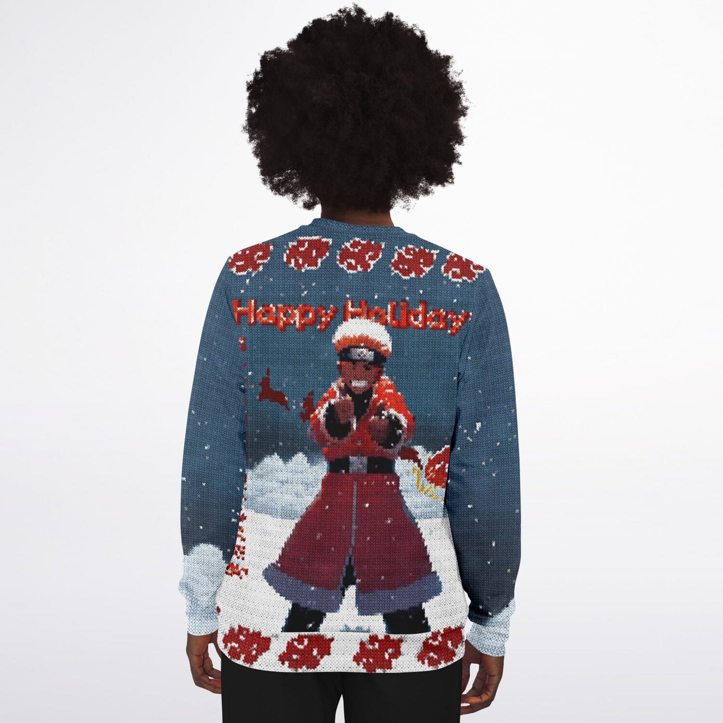 "Cloud Clan Ugly X-Mas" Sweatshirt - Afro-Manga