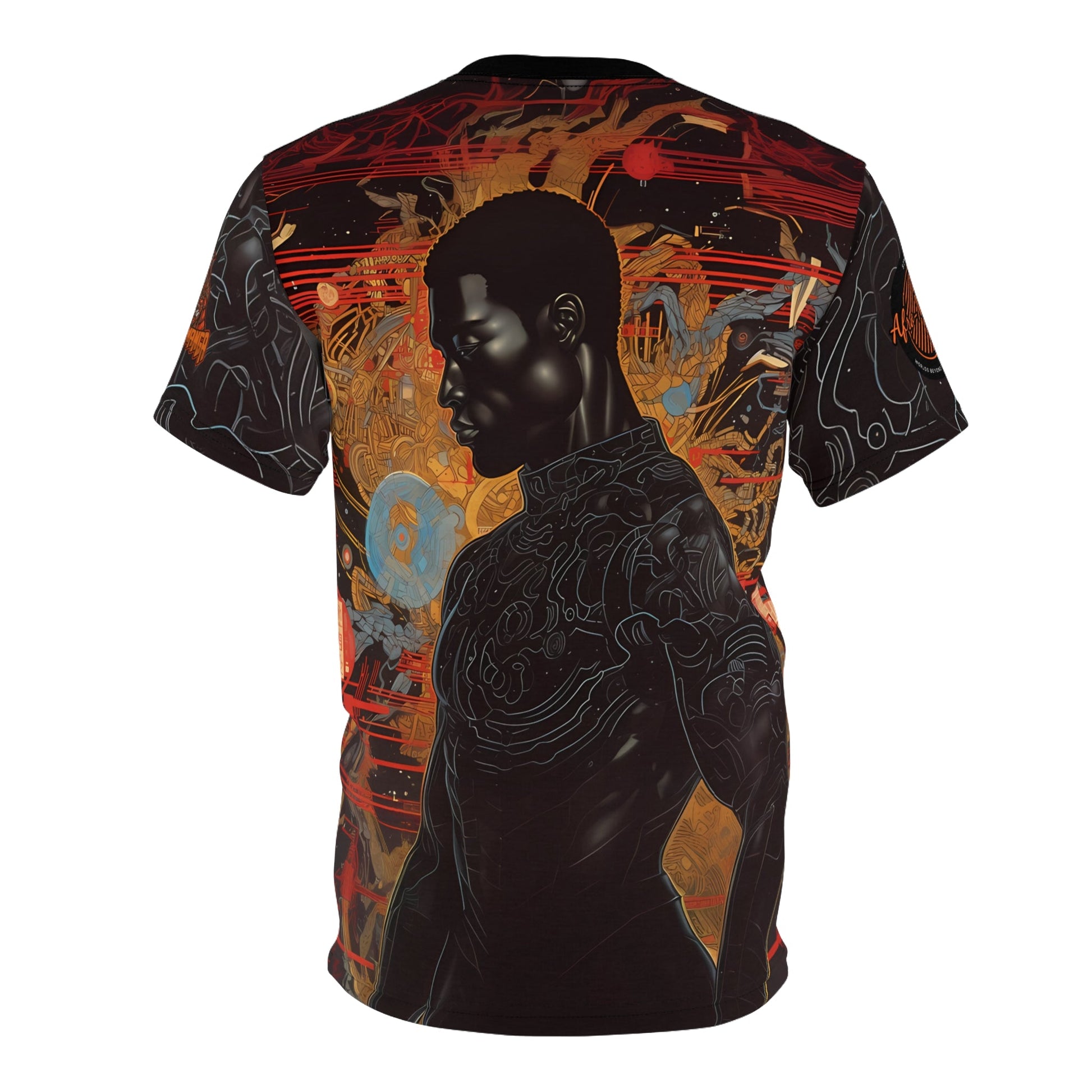 Gravitas Unisex Cut & Sew Tee - Afro-Manga