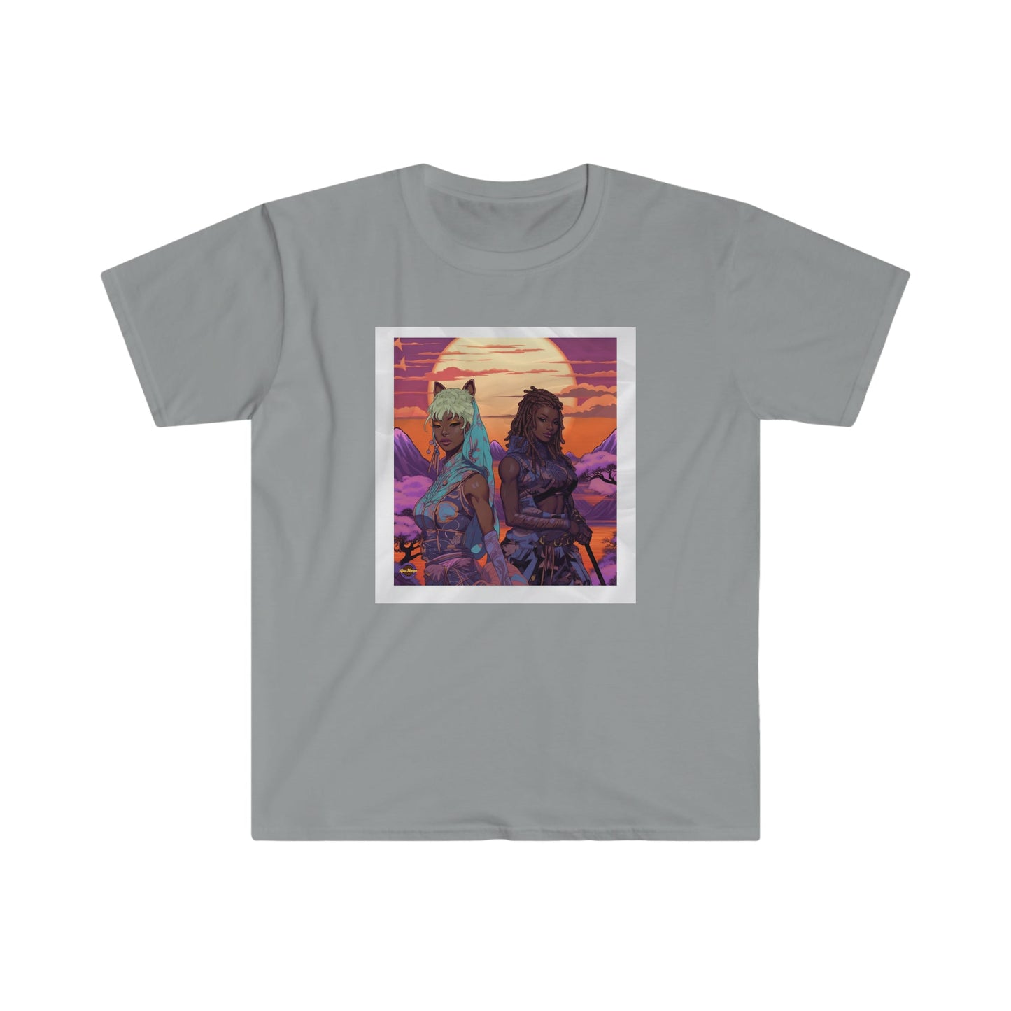 Kobe Dreams Softstyle T-Shirt - Afro-Manga