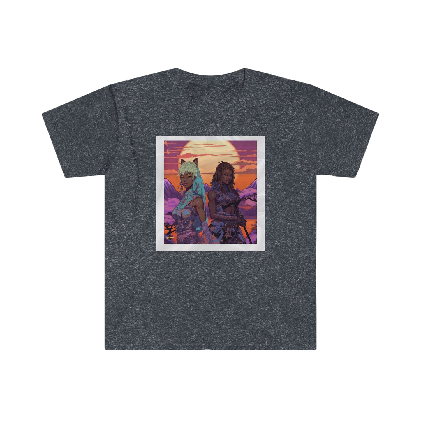 Kobe Dreams Softstyle T-Shirt - Afro-Manga