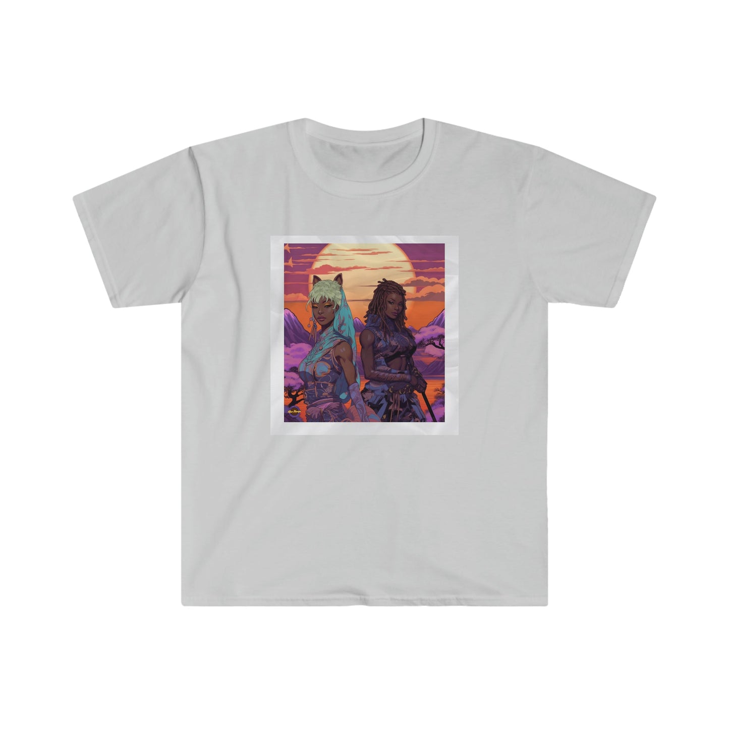 Kobe Dreams Softstyle T-Shirt - Afro-Manga