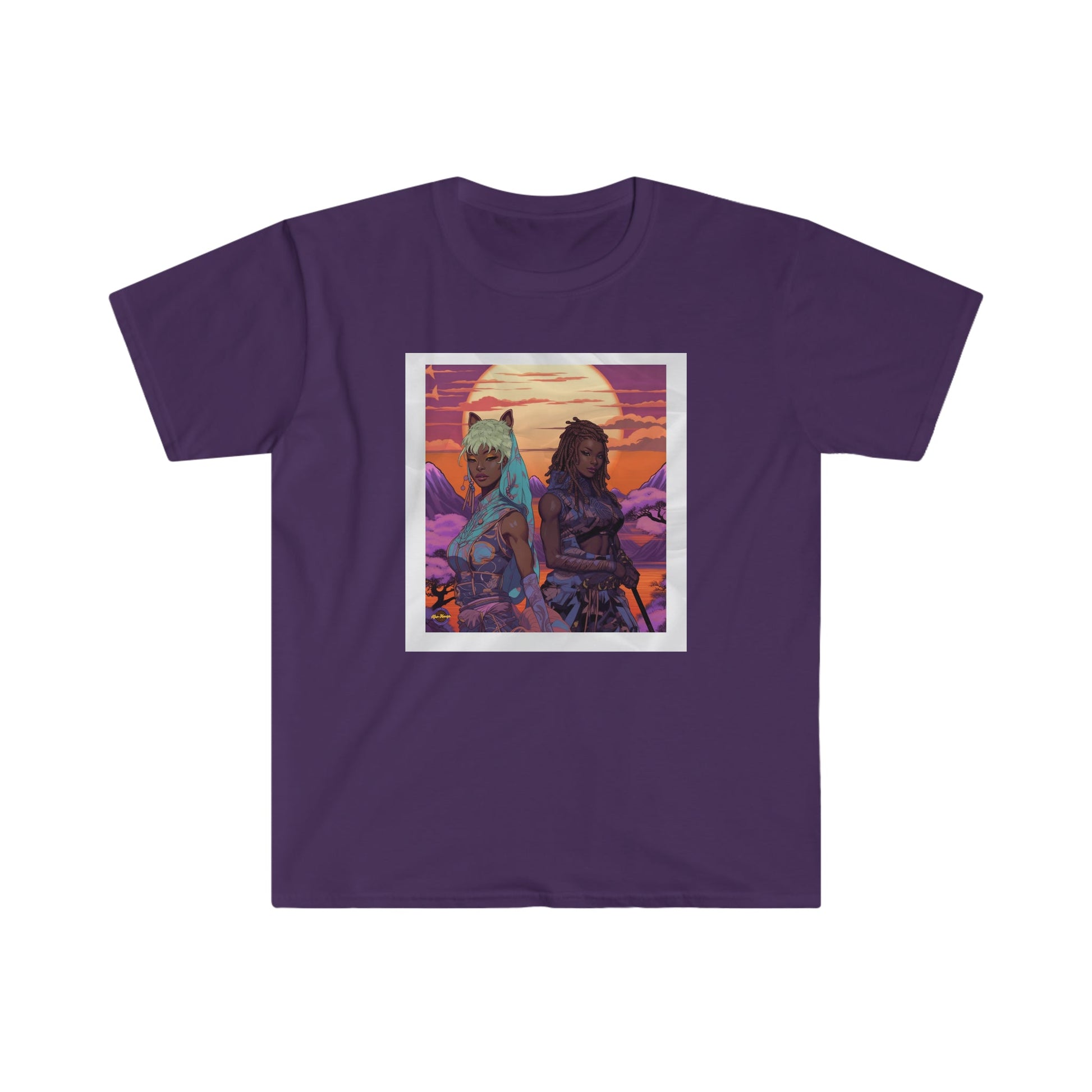 Kobe Dreams Softstyle T-Shirt - Afro-Manga