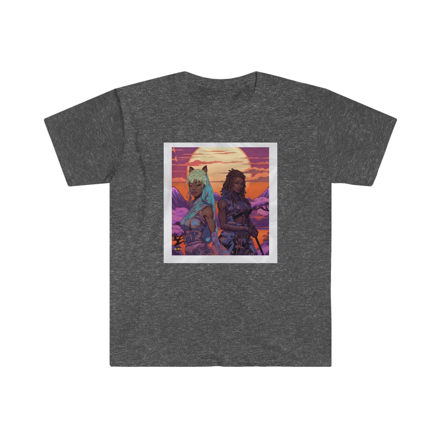 Kobe Dreams Softstyle T-Shirt - Afro-Manga