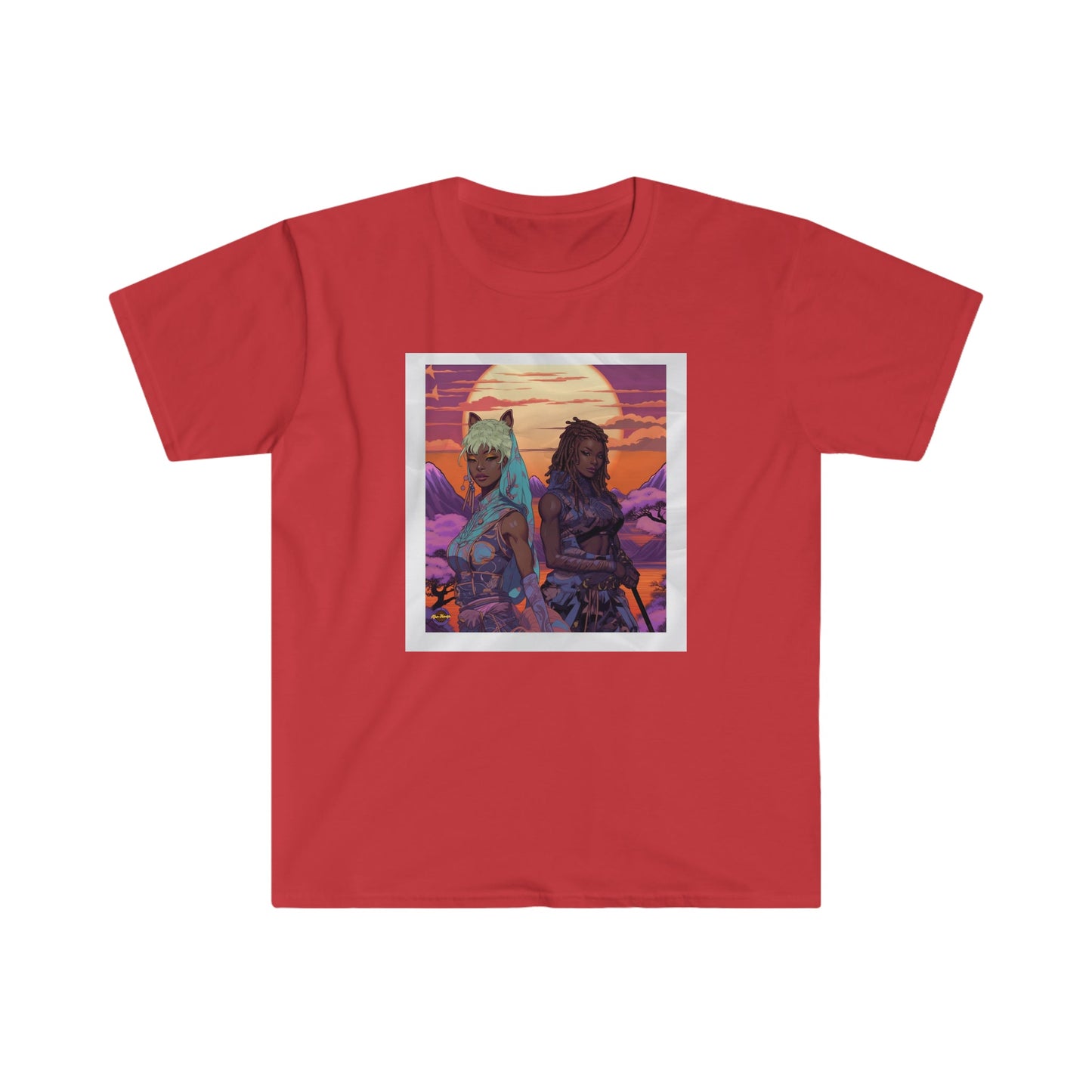 Kobe Dreams Softstyle T-Shirt - Afro-Manga