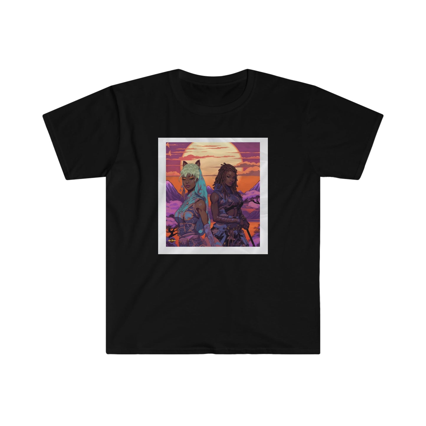 Kobe Dreams Softstyle T-Shirt - Afro-Manga