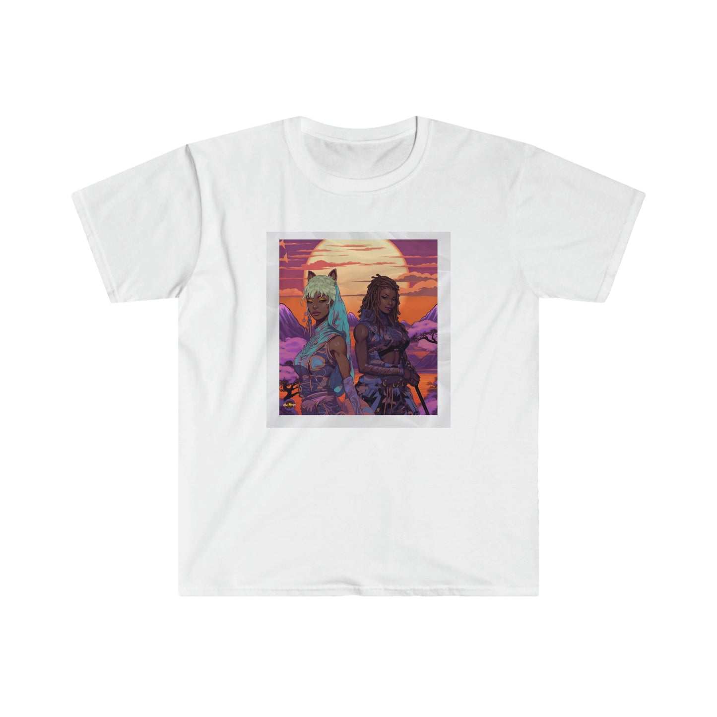 Kobe Dreams Softstyle T-Shirt - Afro-Manga