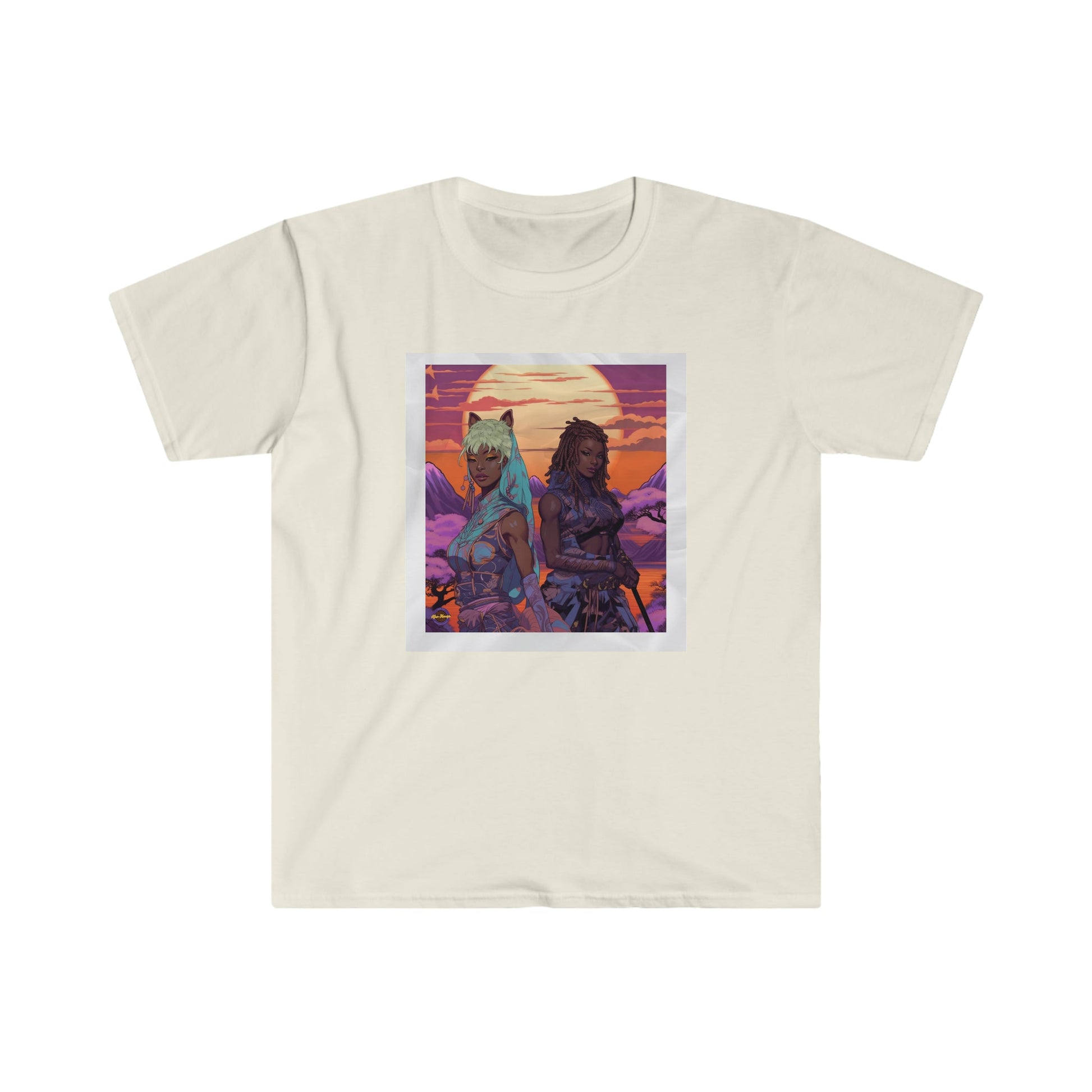 Kobe Dreams Softstyle T-Shirt - Afro-Manga