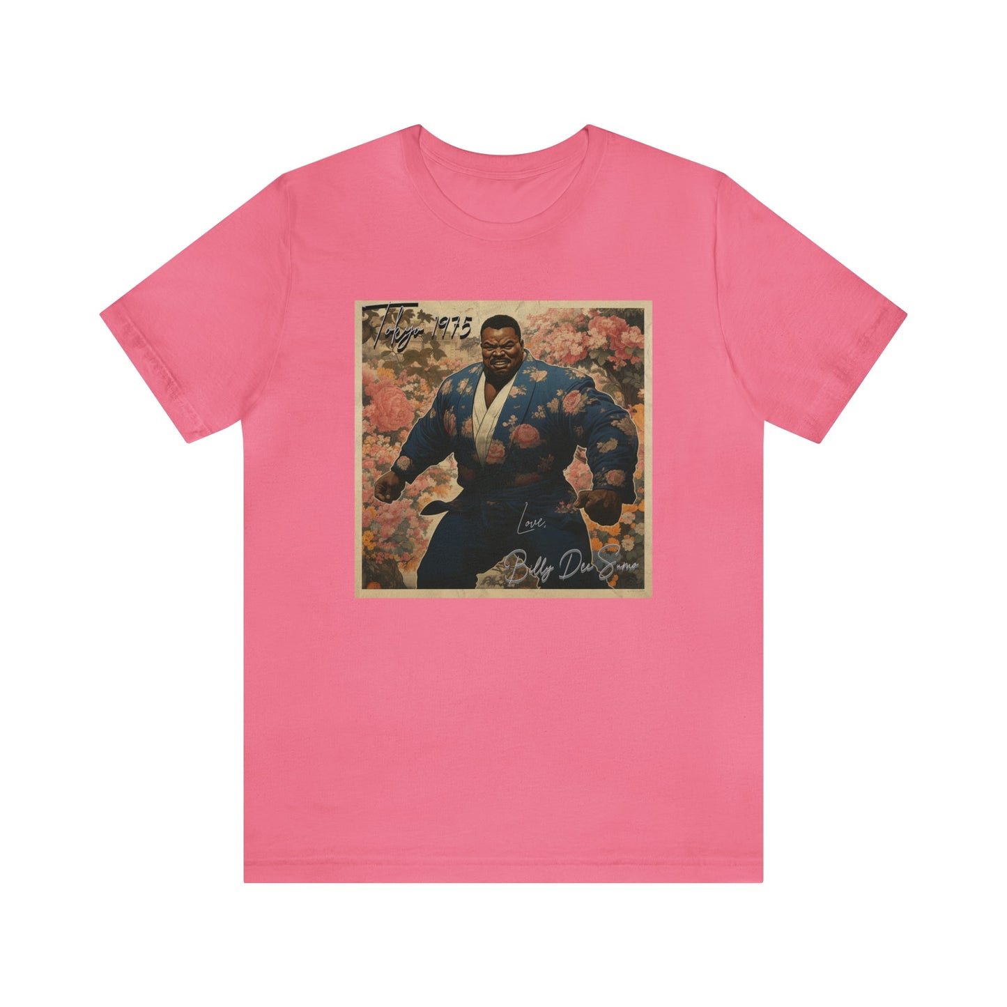 Love... Billy Dee Sumo Unisex Jersey Short Sleeve Tee - Afro-Manga