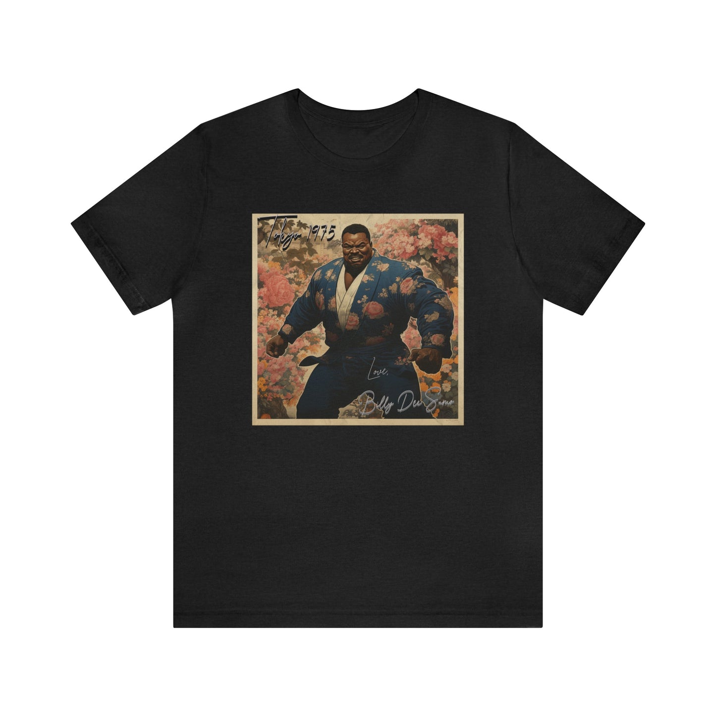 Love... Billy Dee Sumo Unisex Jersey Short Sleeve Tee - Afro-Manga