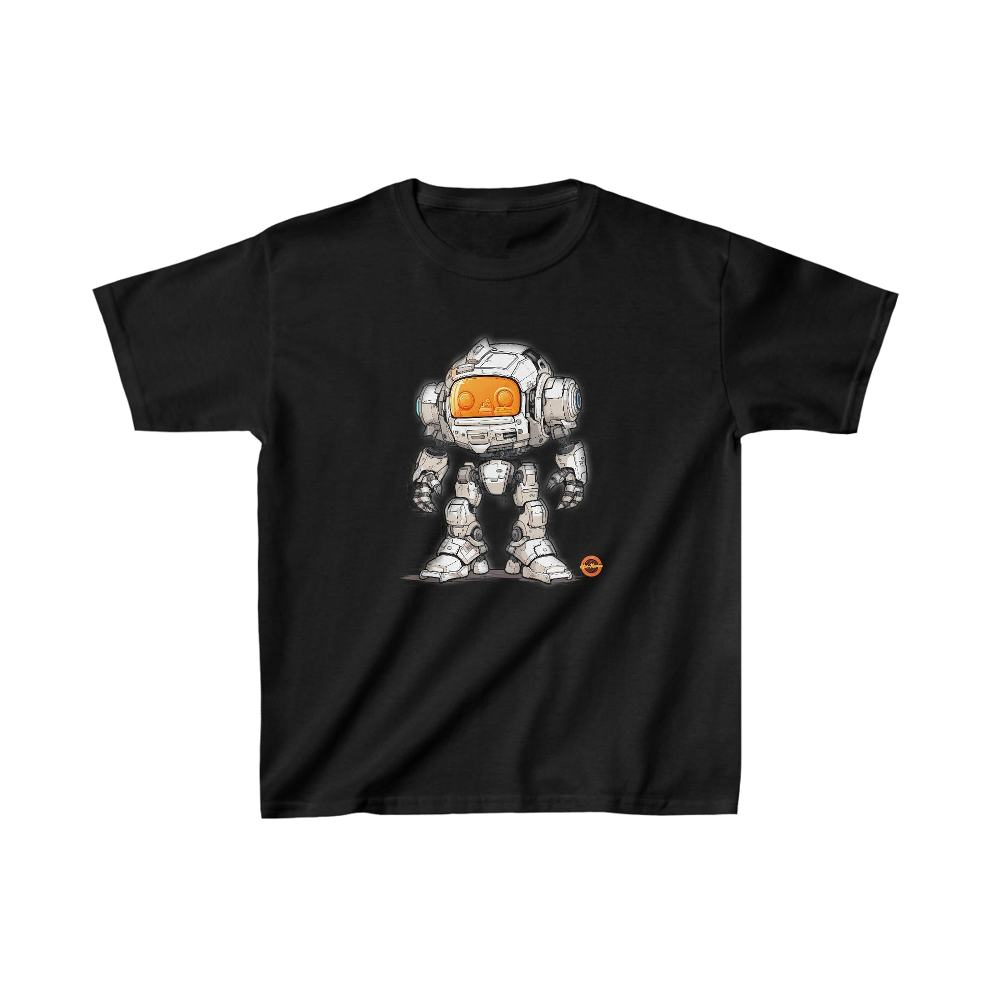 Mini Mecha Variant Kid's Heavy Cotton™ Tee - Afro-Manga