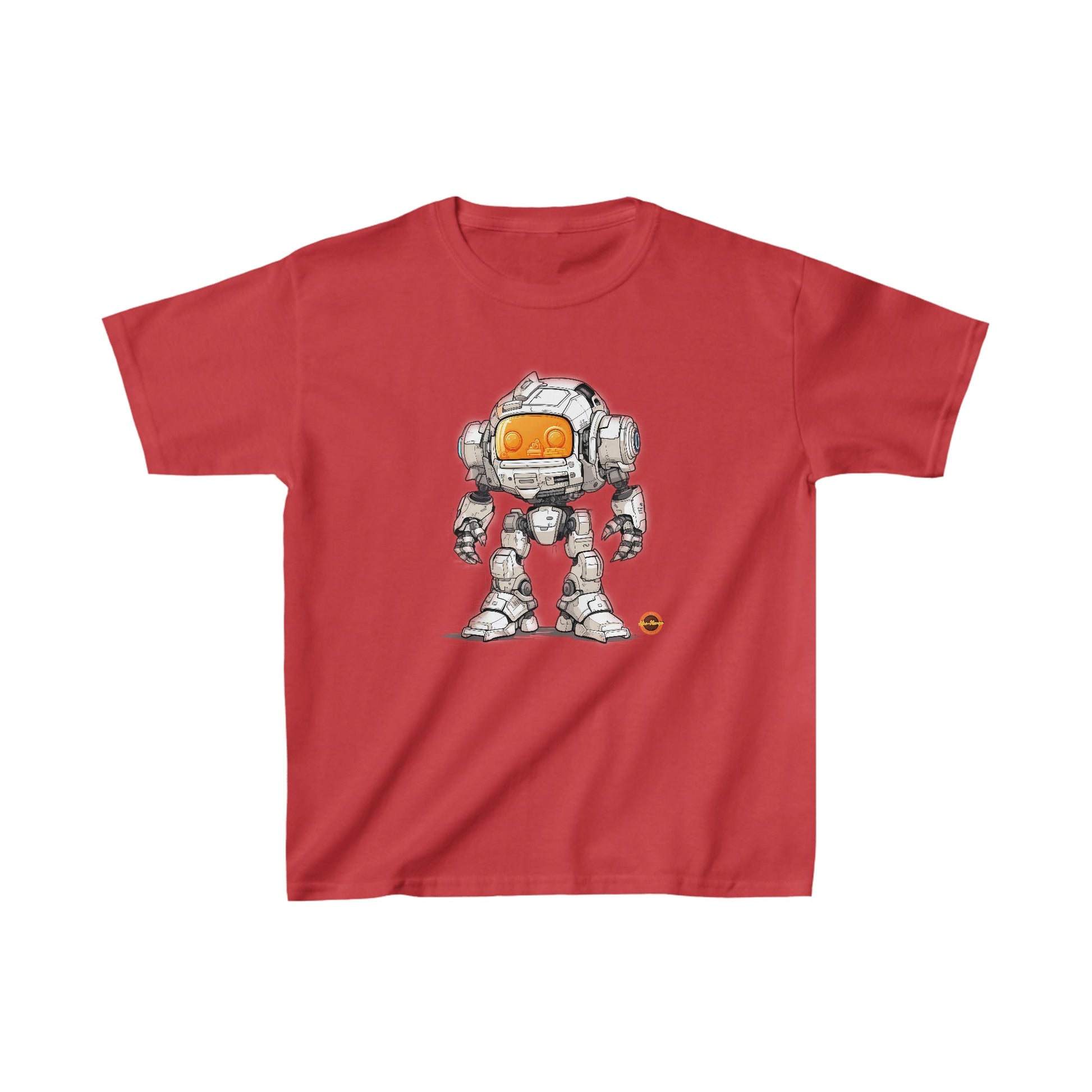 Mini Mecha Variant Kid's Heavy Cotton™ Tee - Afro-Manga