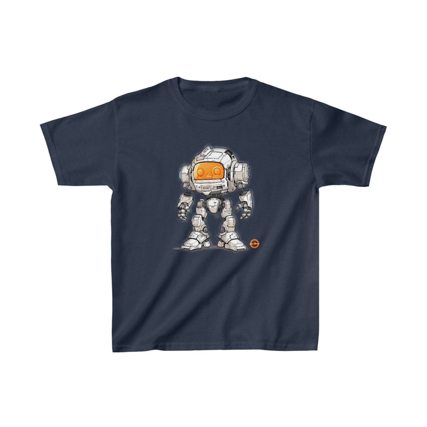 Mini Mecha Variant Kid's Heavy Cotton™ Tee - Afro-Manga