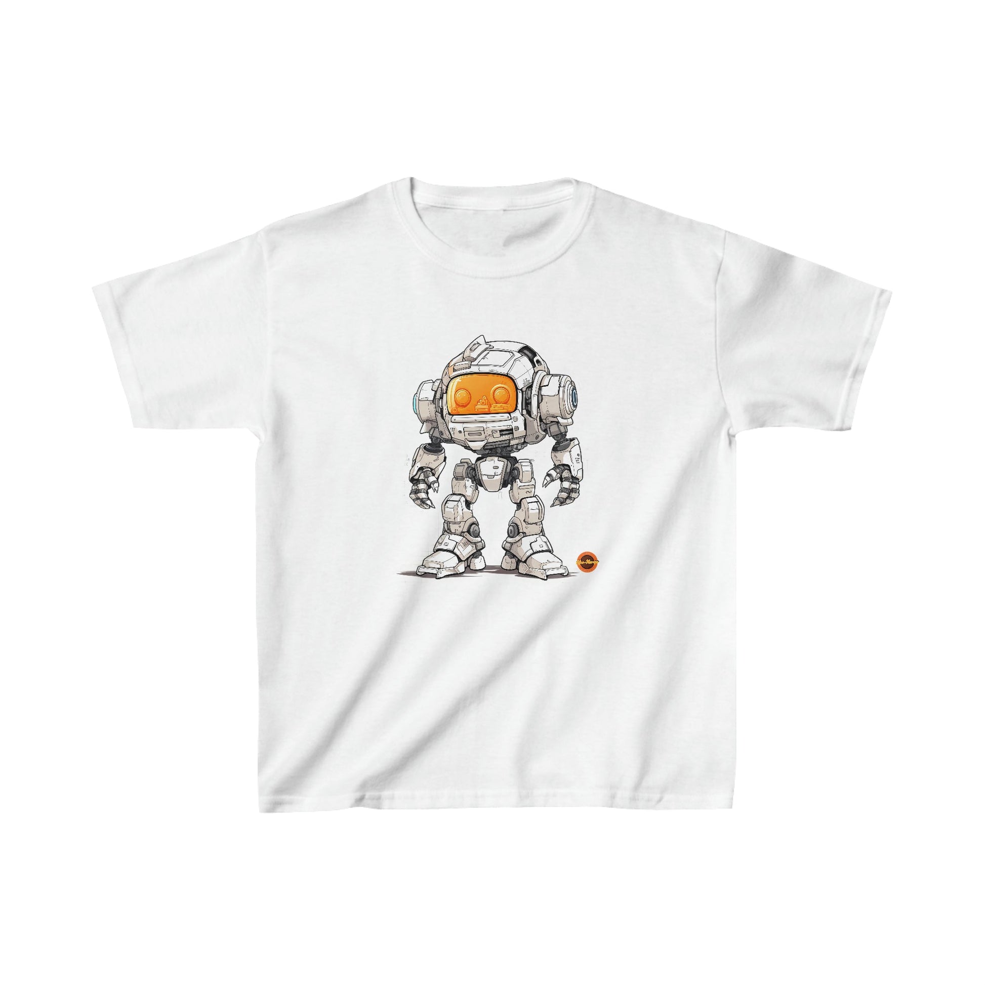 Mini Mecha Variant Kid's Heavy Cotton™ Tee - Afro-Manga