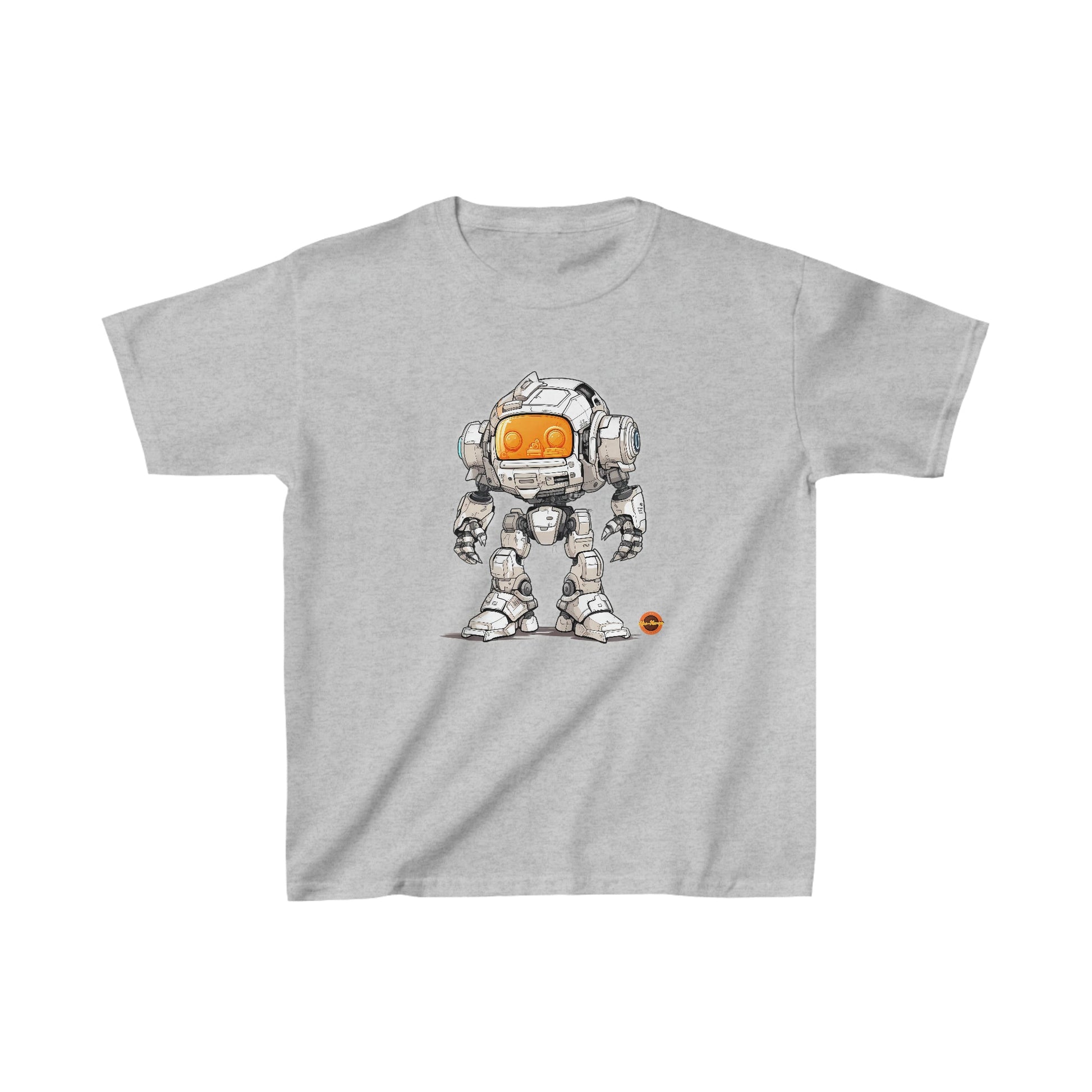 Mini Mecha Variant Kid's Heavy Cotton™ Tee - Afro-Manga