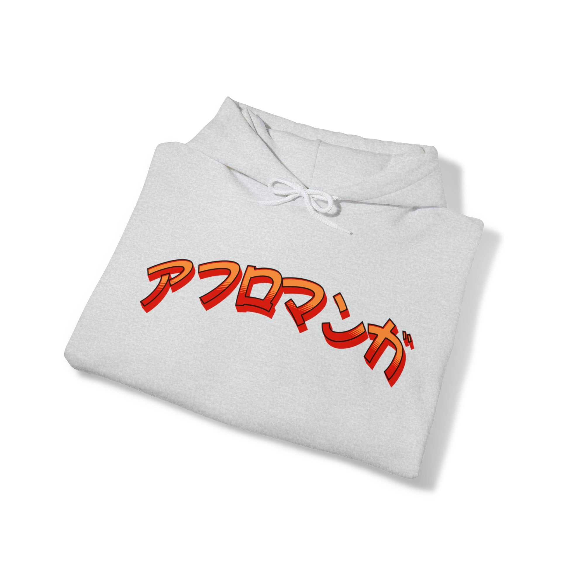 Oni Hooded Sweatshirt - Afro-Manga