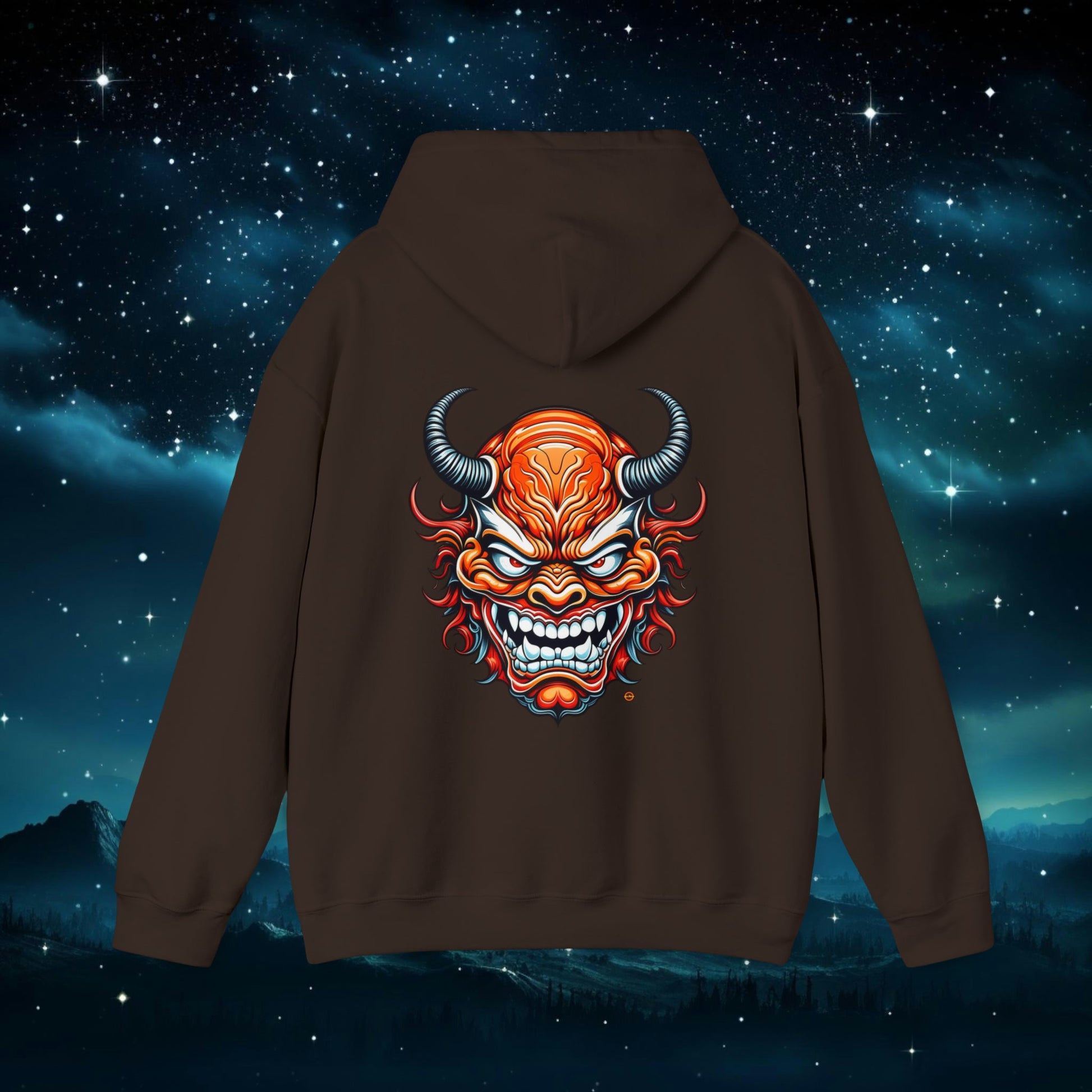 Oni Hooded Sweatshirt - Afro-Manga