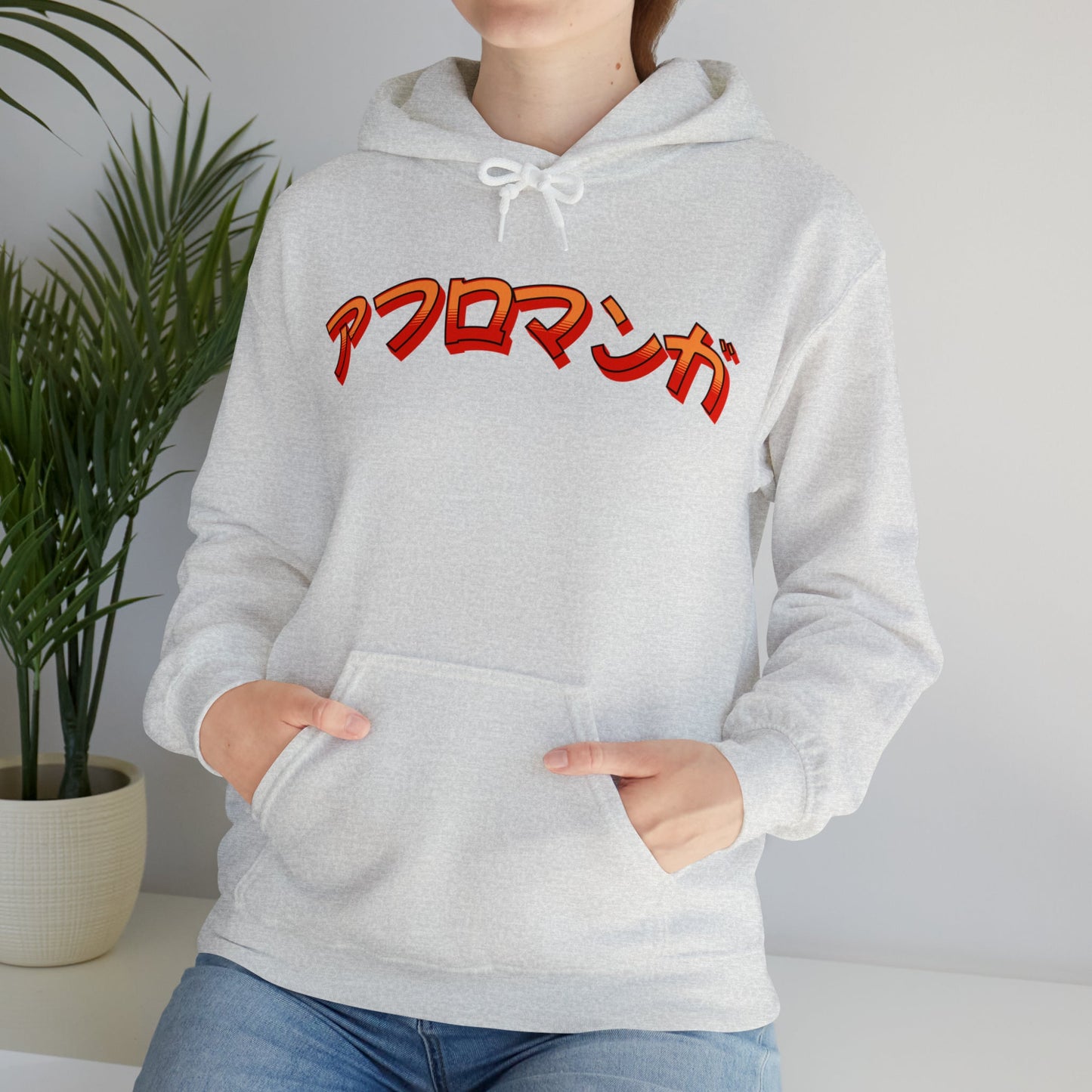 Oni Hooded Sweatshirt - Afro-Manga