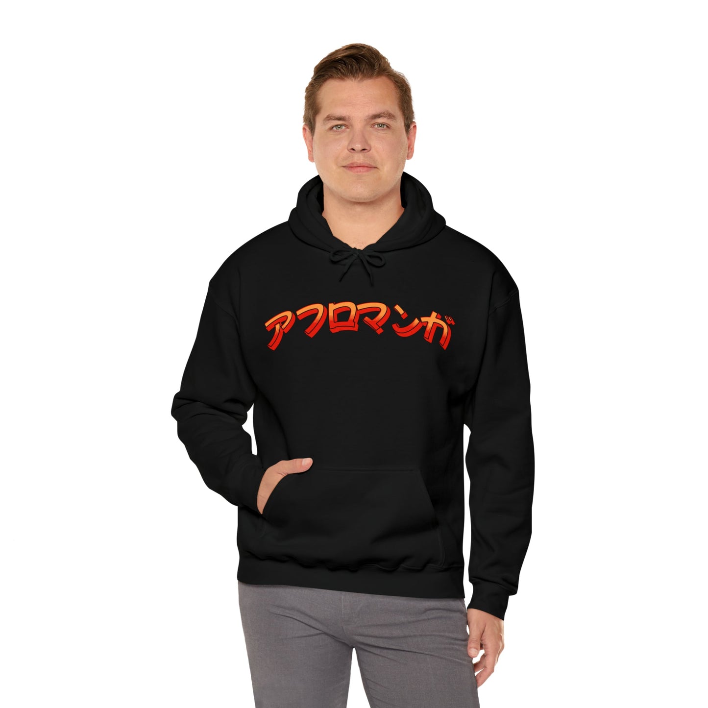 Oni Hooded Sweatshirt - Afro-Manga