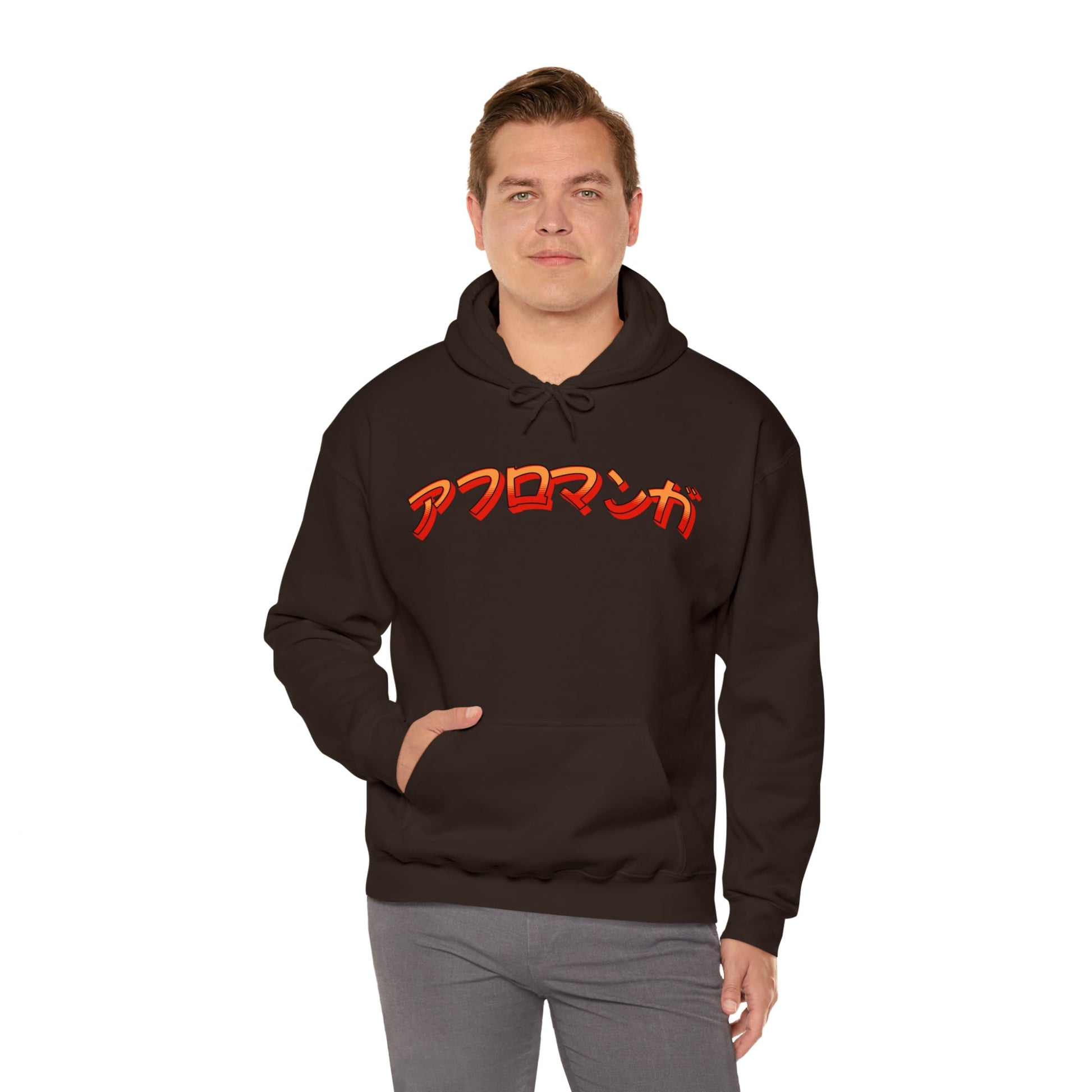 Oni Hooded Sweatshirt - Afro-Manga