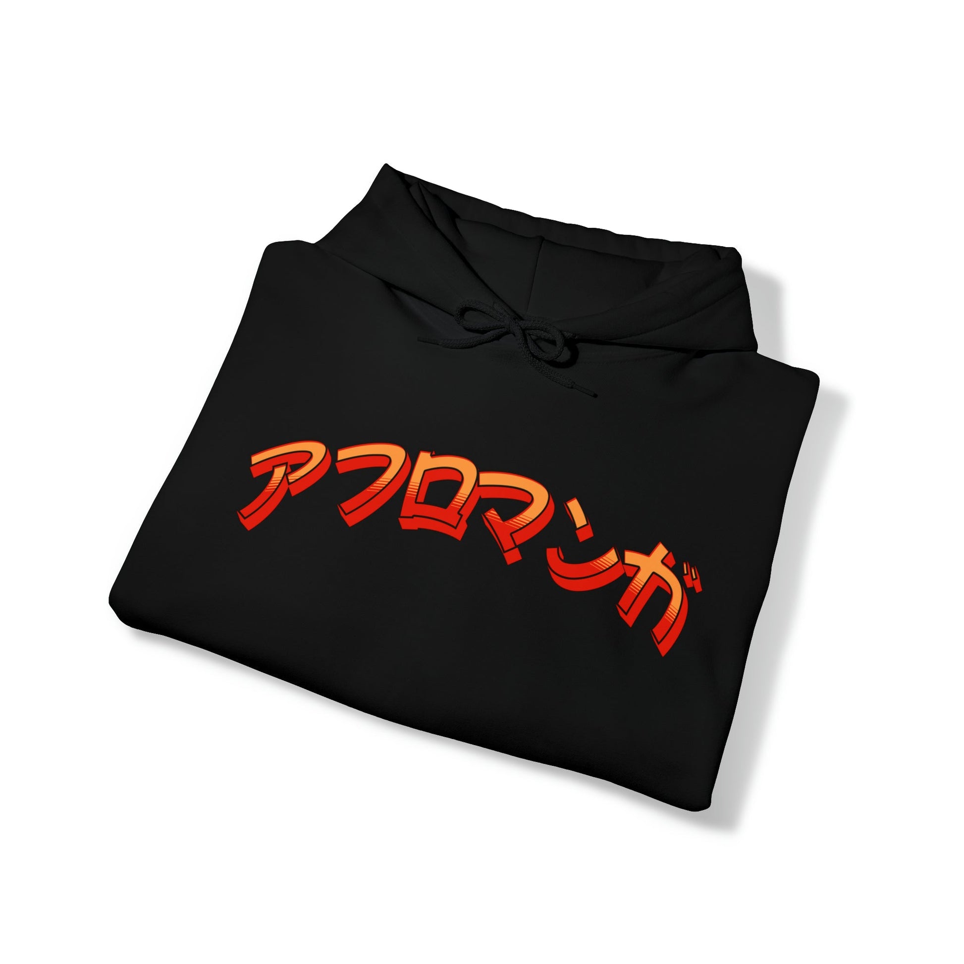 Oni Hooded Sweatshirt - Afro-Manga