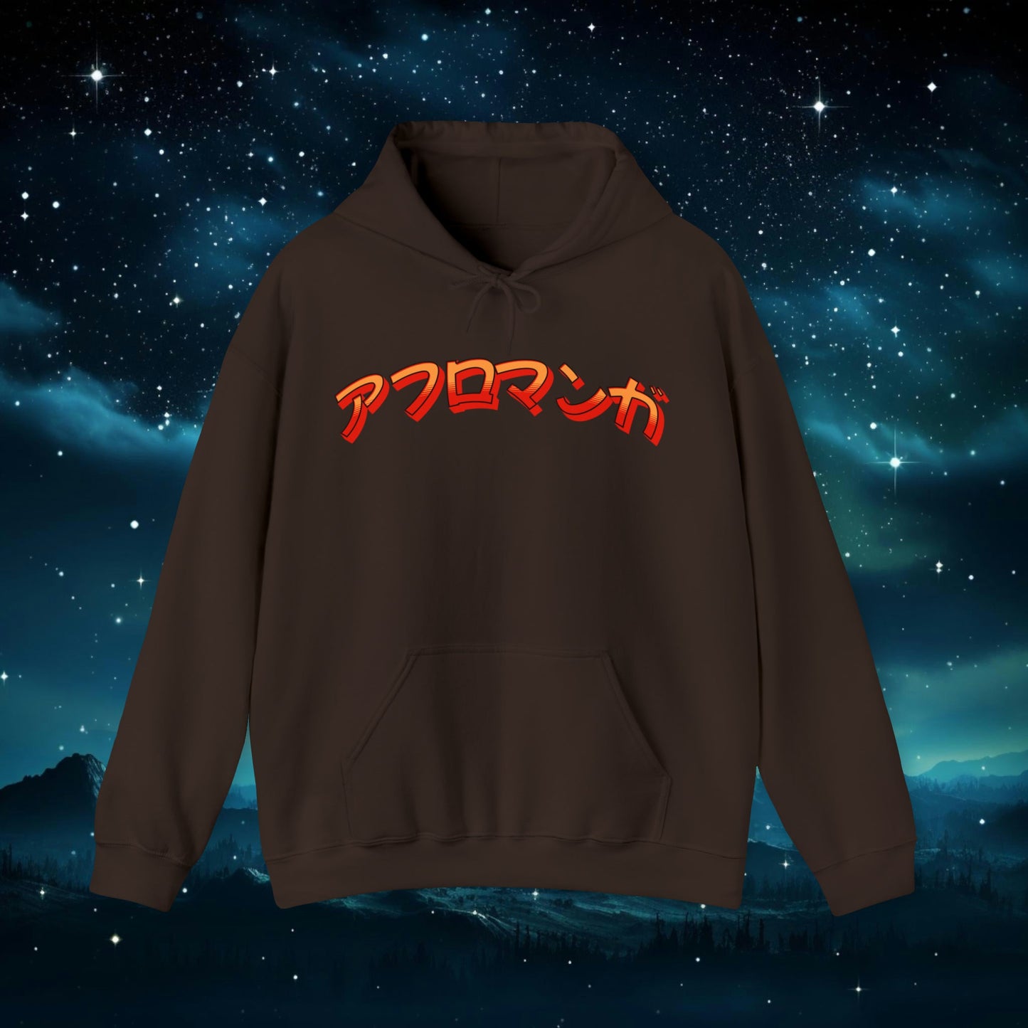 Oni Hooded Sweatshirt - Afro-Manga