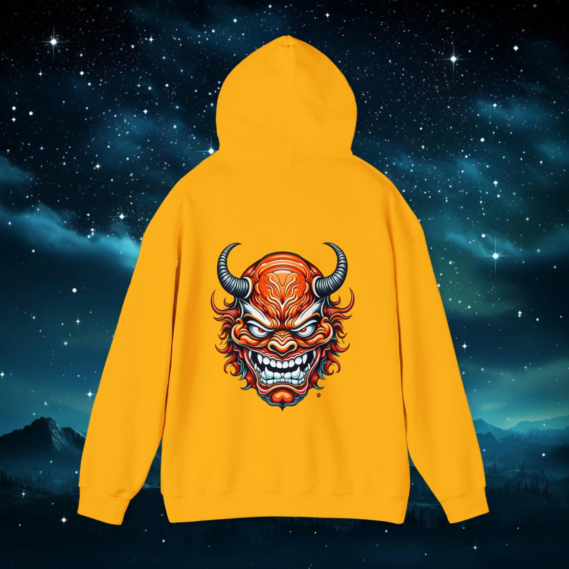 Oni Hooded Sweatshirt - Afro-Manga