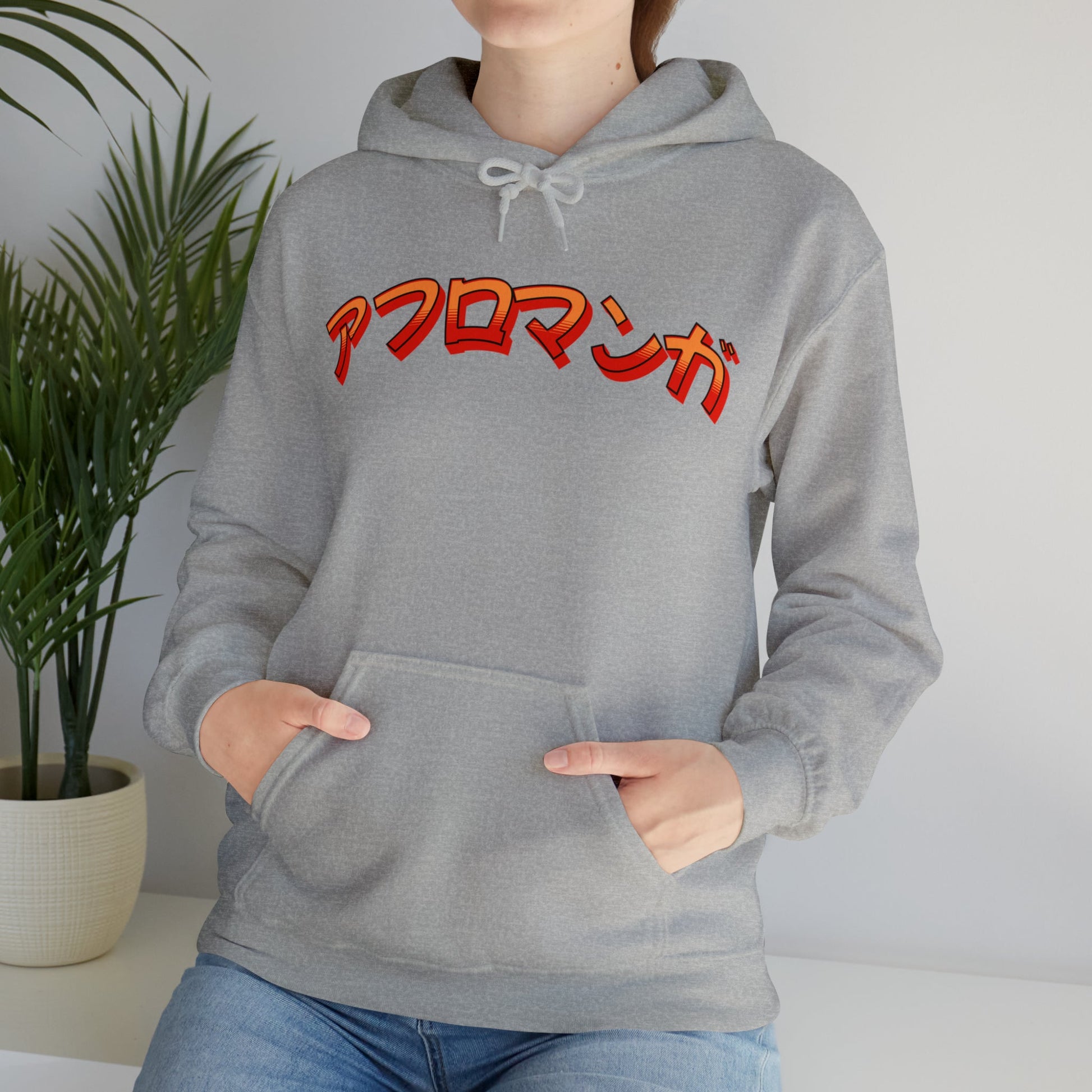 Oni Hooded Sweatshirt - Afro-Manga