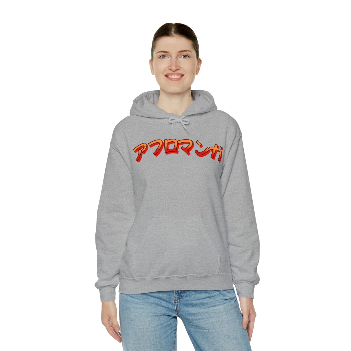 Oni Hooded Sweatshirt - Afro-Manga