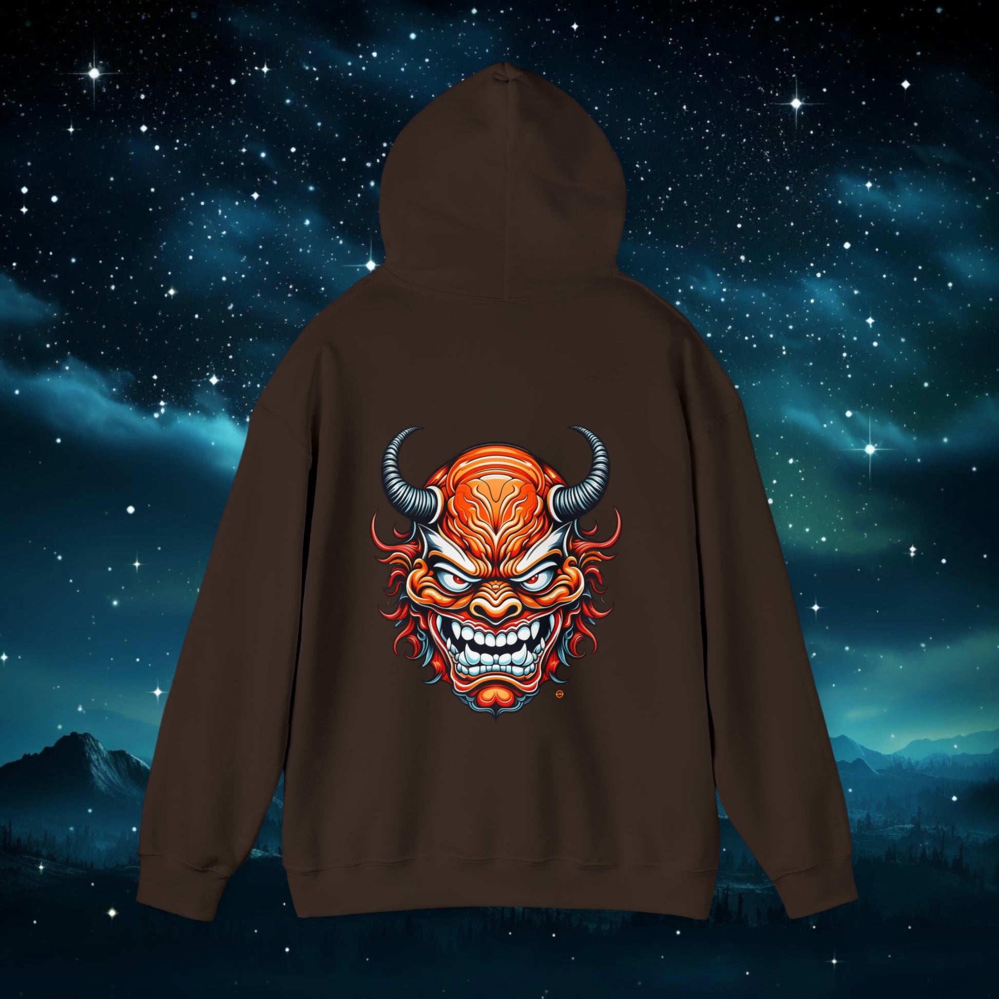 Oni Hooded Sweatshirt - Afro-Manga