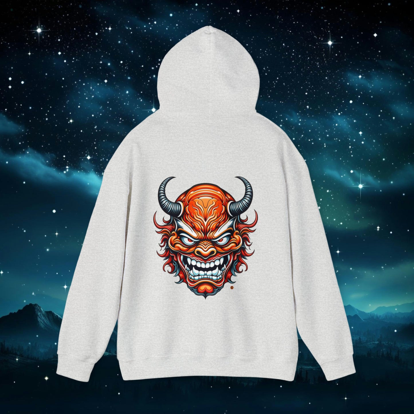 Oni Hooded Sweatshirt - Afro-Manga