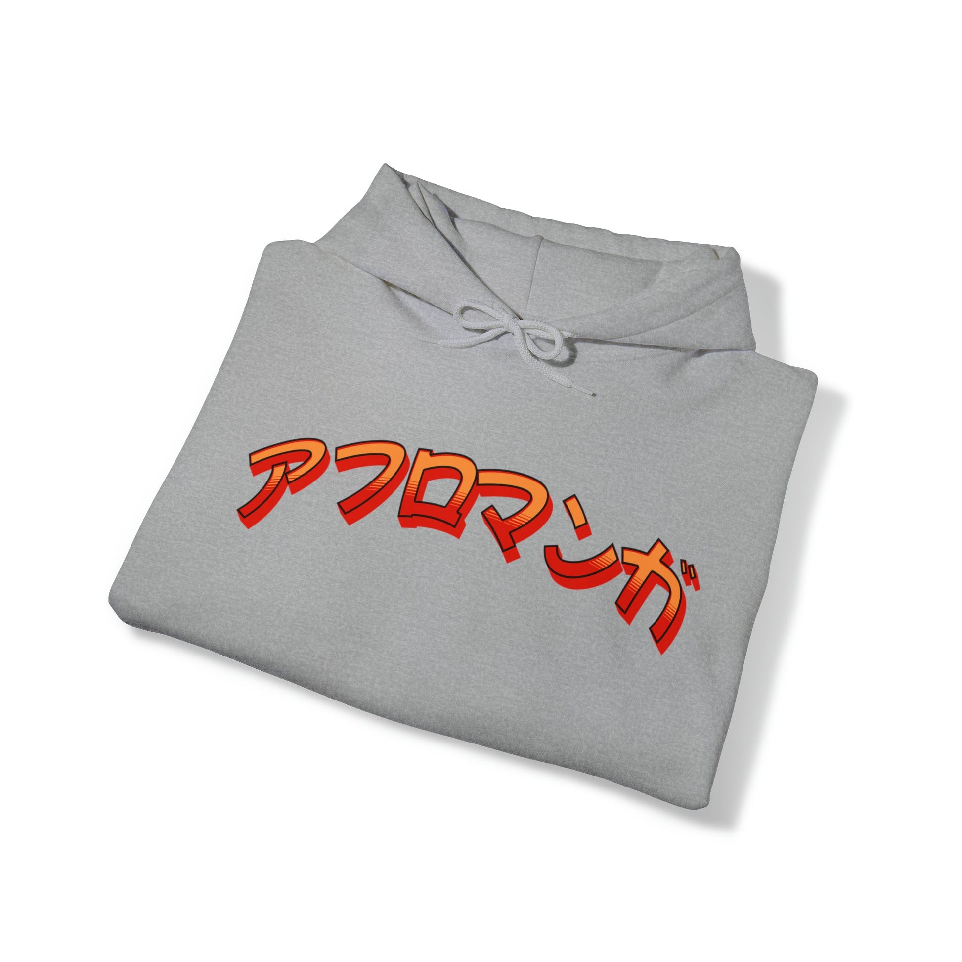 Oni Hooded Sweatshirt - Afro-Manga