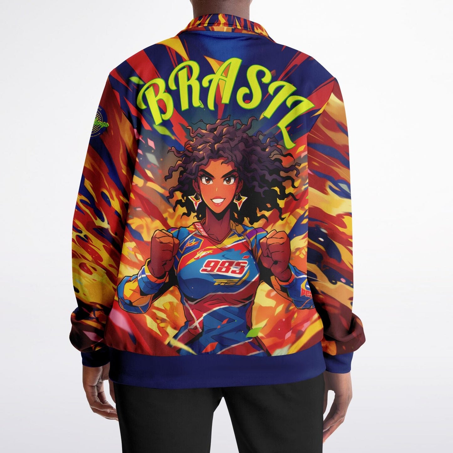 "Samba Storm" Track Jacket - Afro-Manga