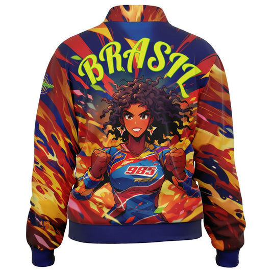 "Samba Storm" Track Jacket - Afro-Manga