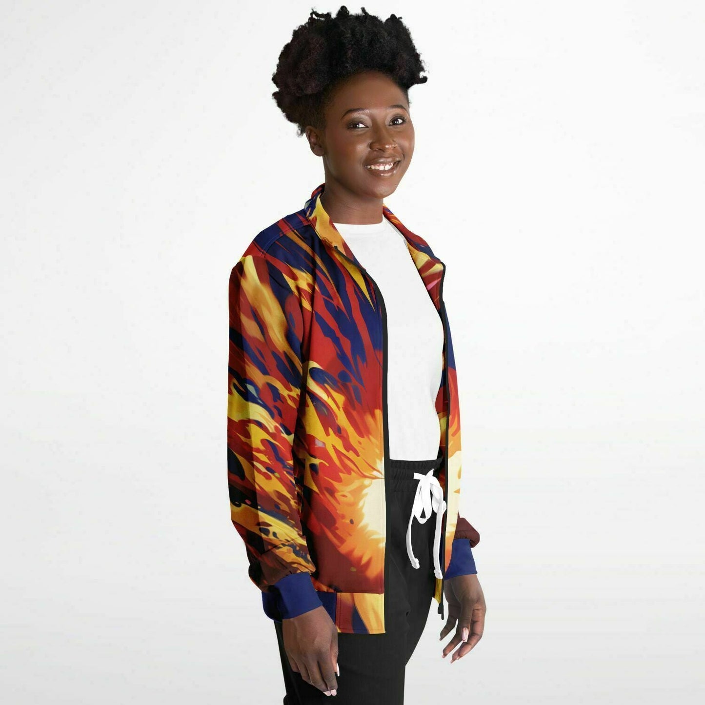 "Samba Storm" Track Jacket - Afro-Manga