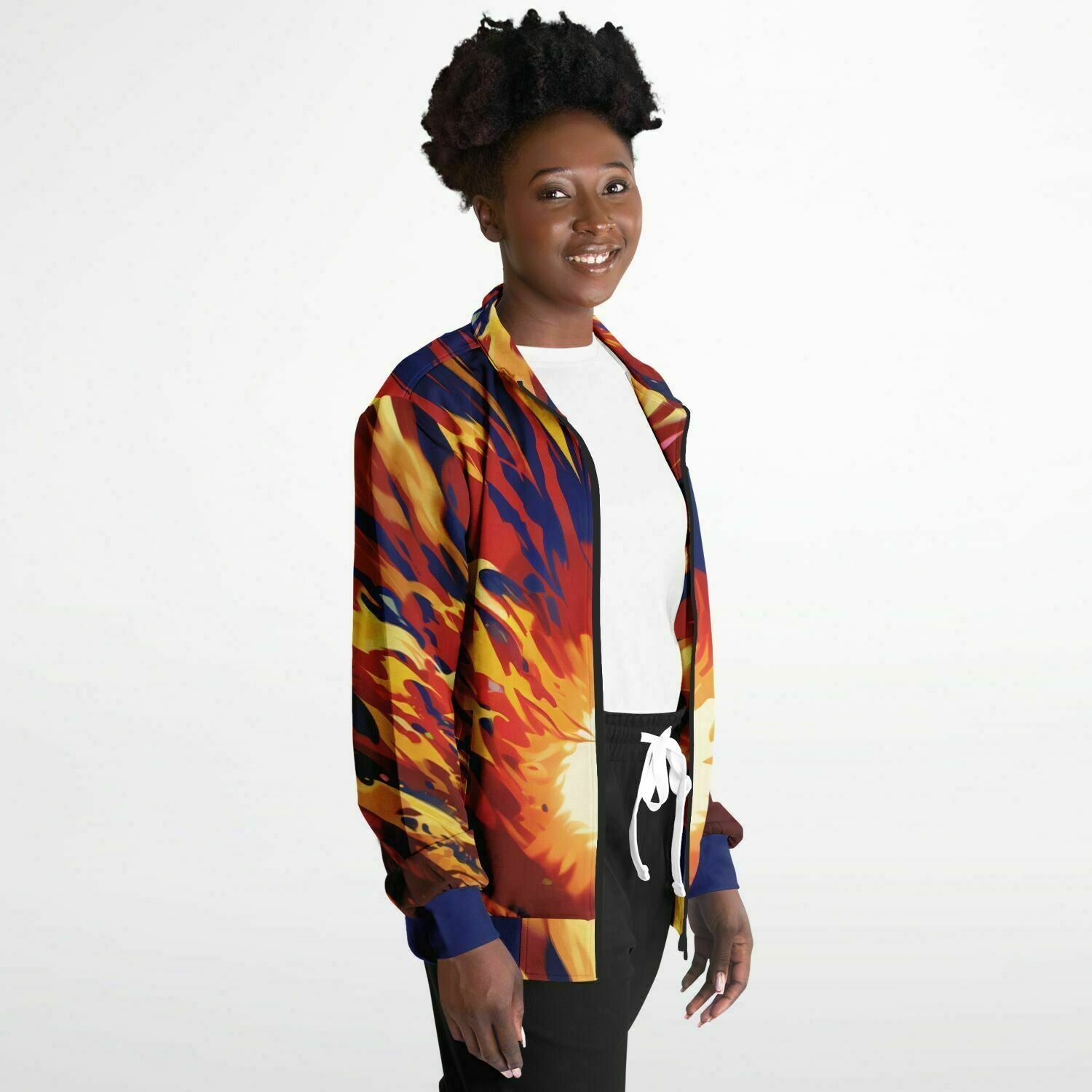 "Samba Storm" Track Jacket - Afro-Manga