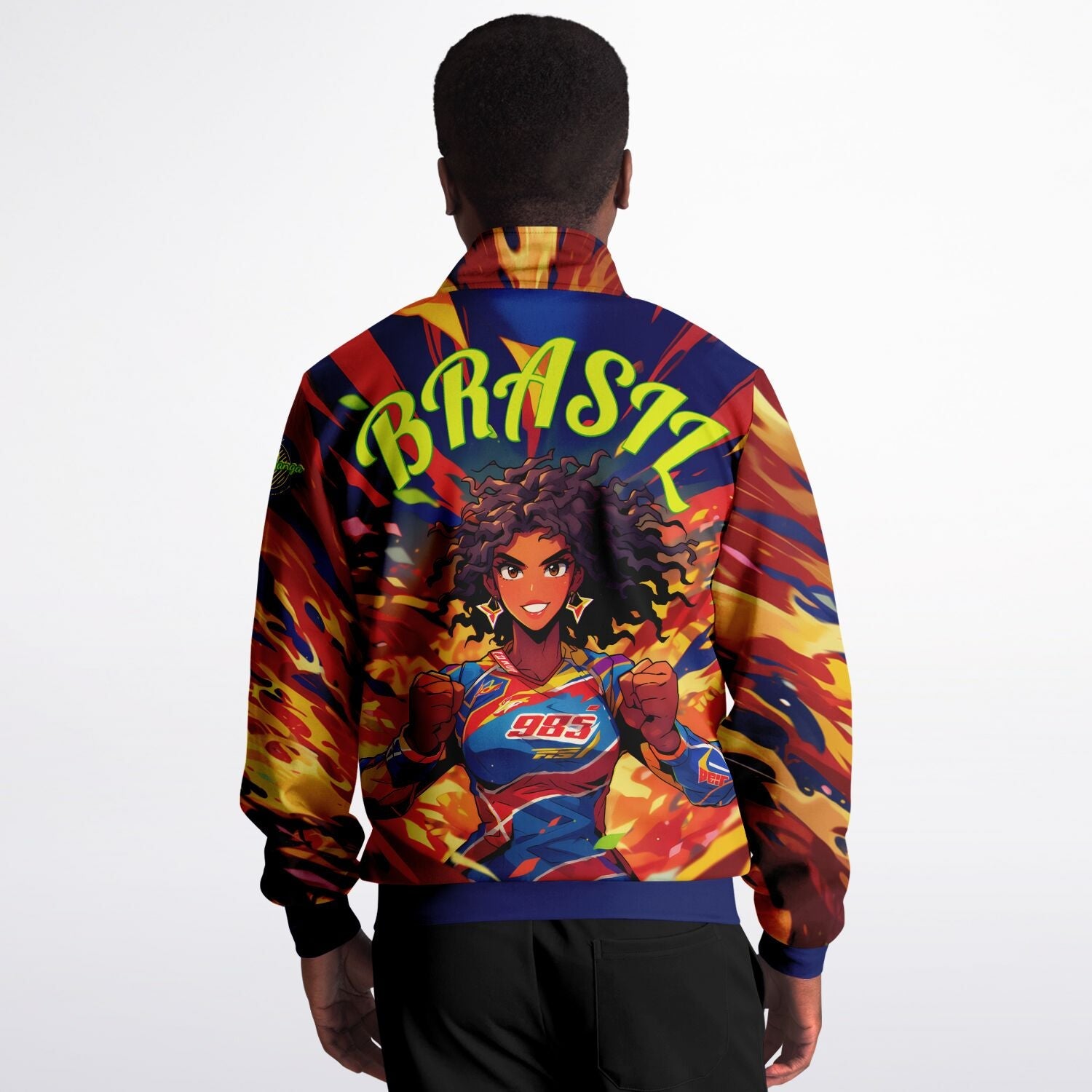 "Samba Storm" Track Jacket - Afro-Manga