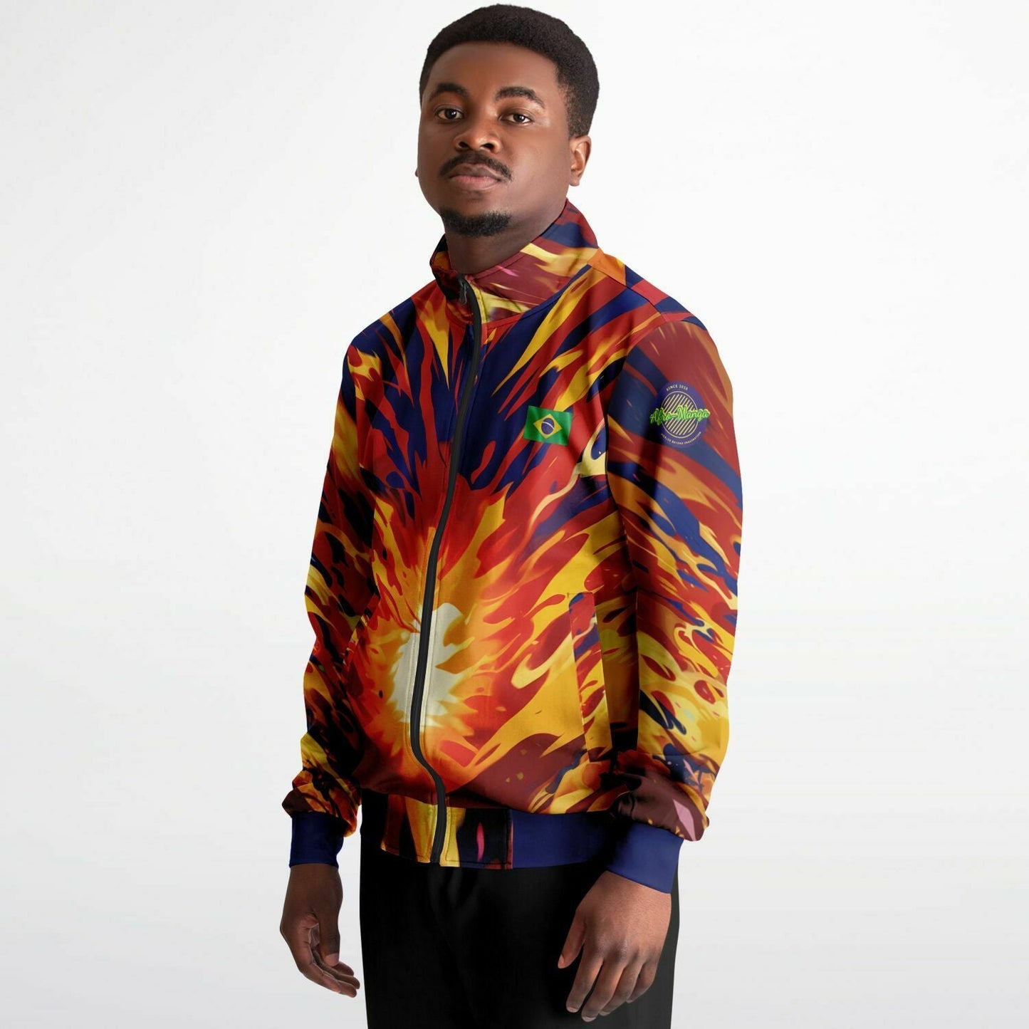 "Samba Storm" Track Jacket - Afro-Manga