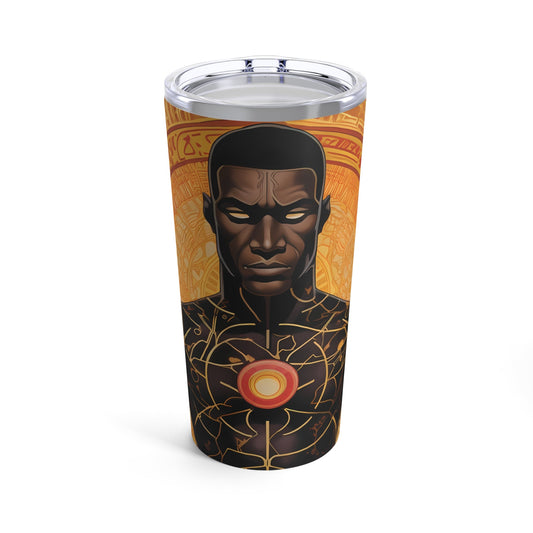 Solaris Tumbler 20oz - Afro-Manga