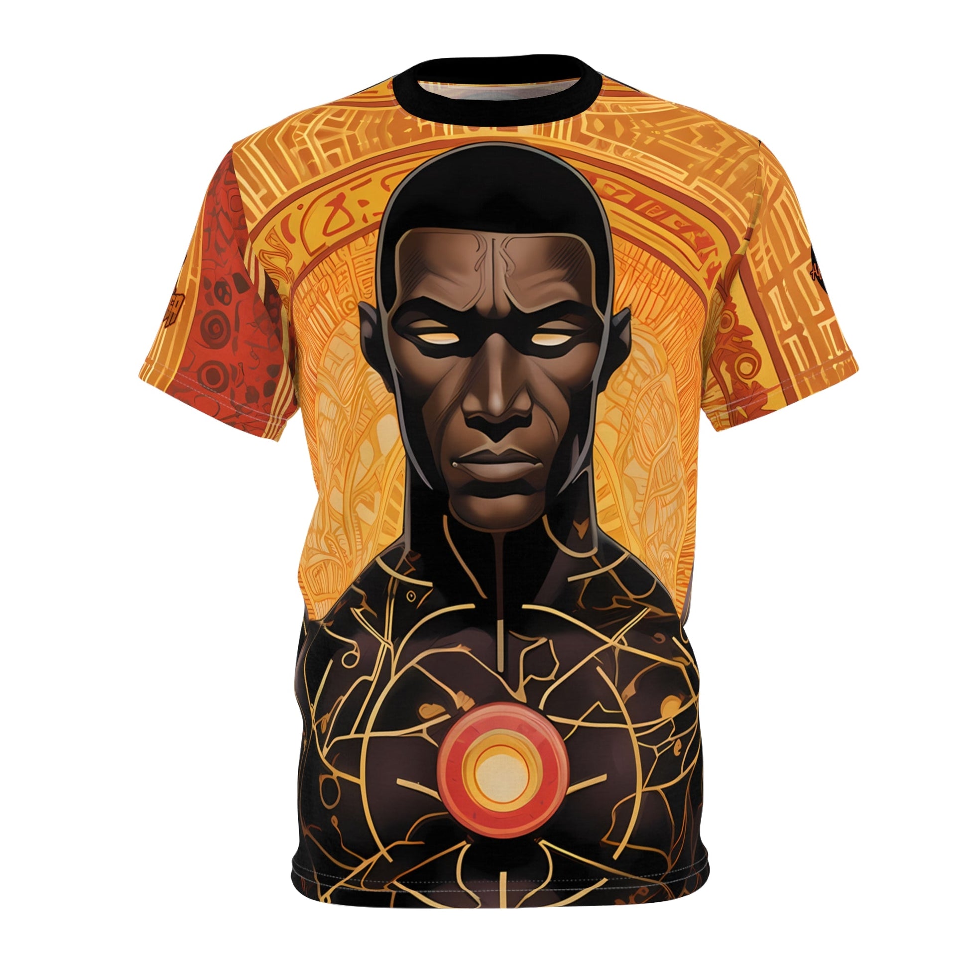 Solaris Unisex Cut & Sew Tee - Afro-Manga