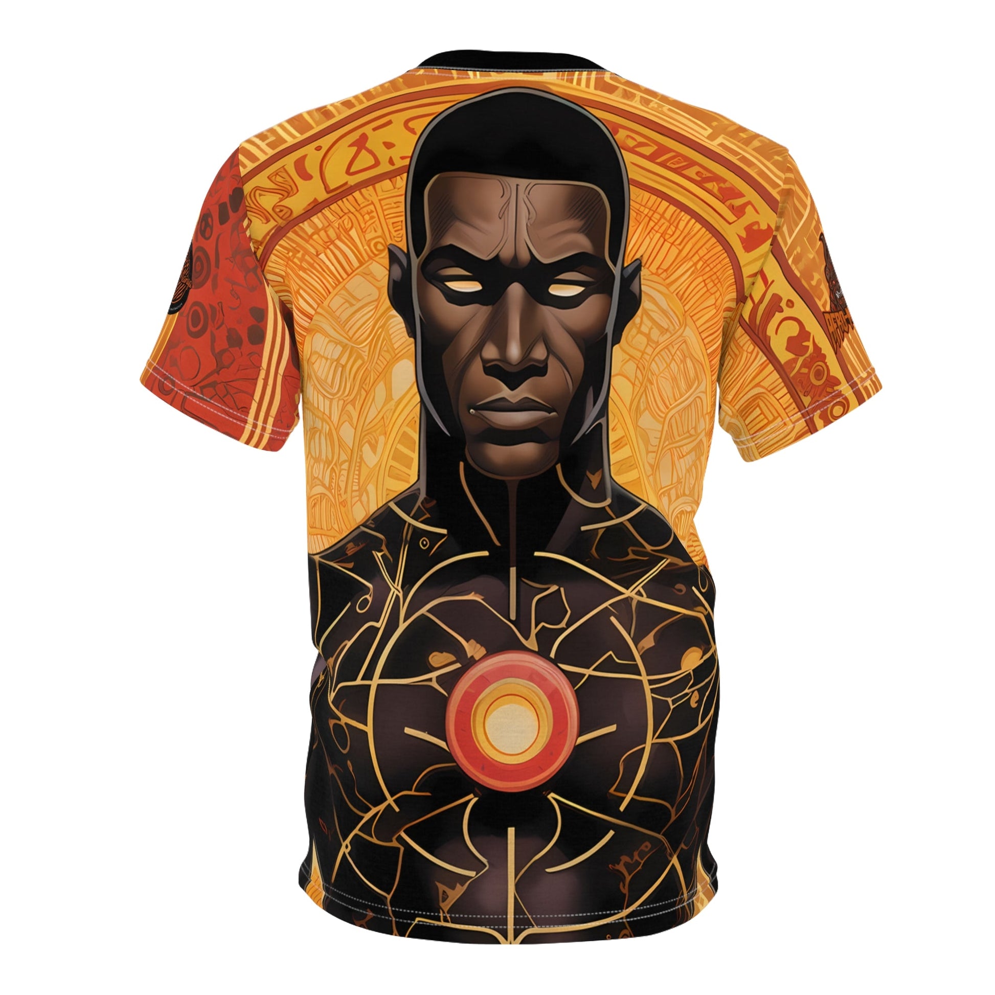 Solaris Unisex Cut & Sew Tee - Afro-Manga