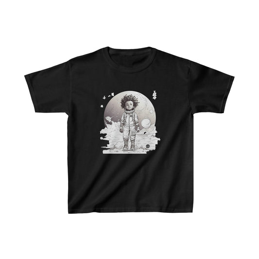 Space Cadet Kid's Heavy Cotton™ Tee - Afro-Manga