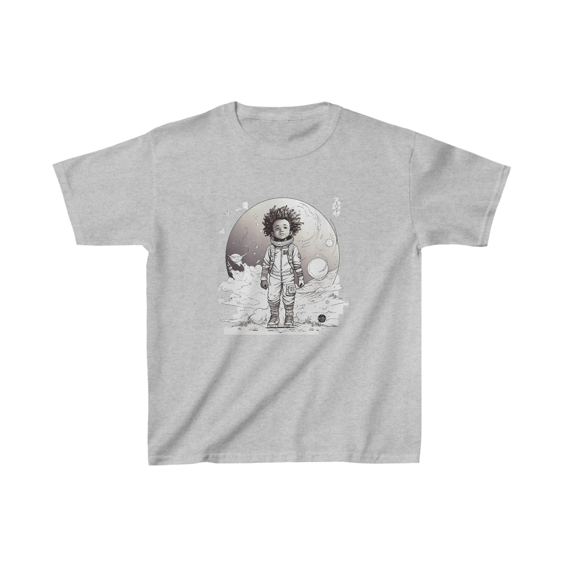 Space Cadet Kid's Heavy Cotton™ Tee - Afro-Manga